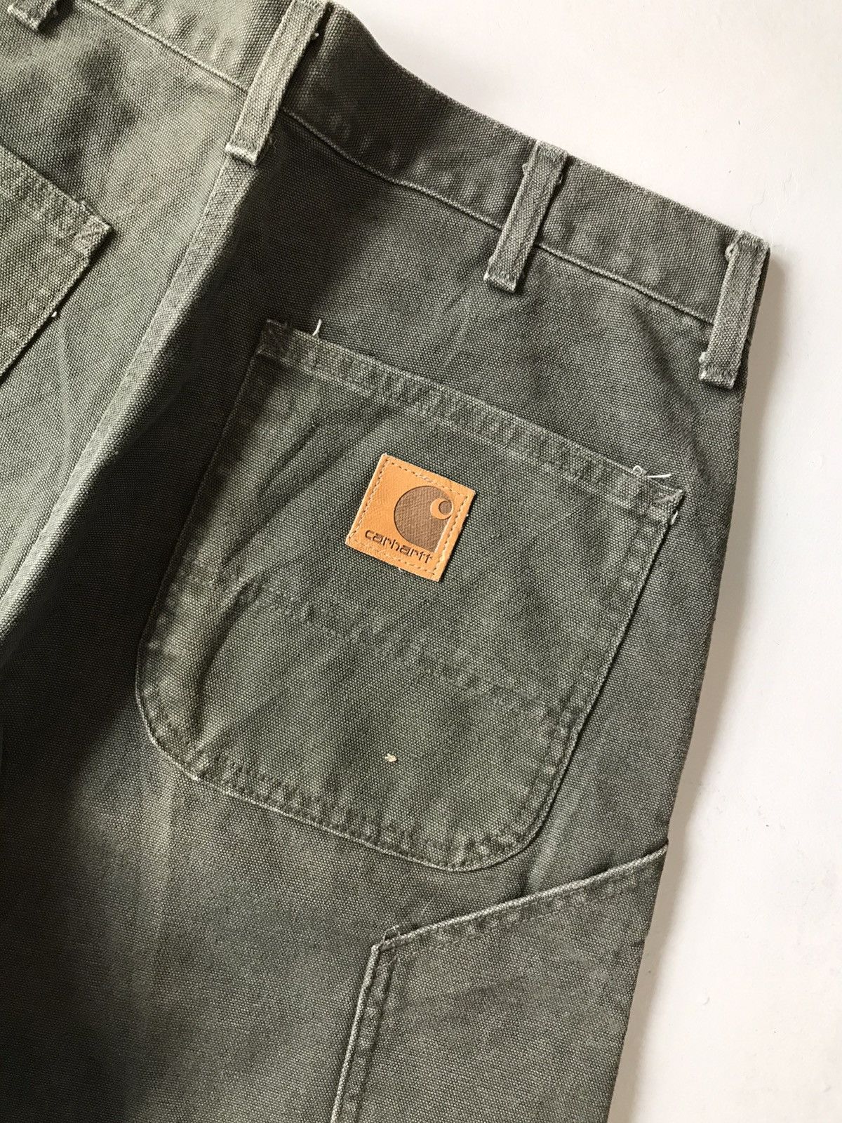 Carhartt Vintage carhartt carpenter workwear denim Size US 38 / EU 54 - 10 Thumbnail