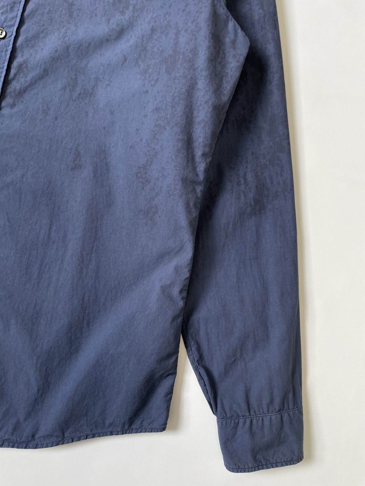 Maison Margiela A/W 09 Trompe L’Oeil ‘Rain Effect’ Print Shirt Size US L / EU 52-54 / 3 - 8 Thumbnail