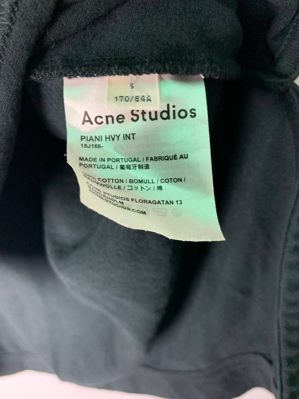 Acne Studios Vintage streetwear Y2K luxury ACNE STUDIOS T-SHIRT Size S / US 4 / IT 40 - 4 Thumbnail