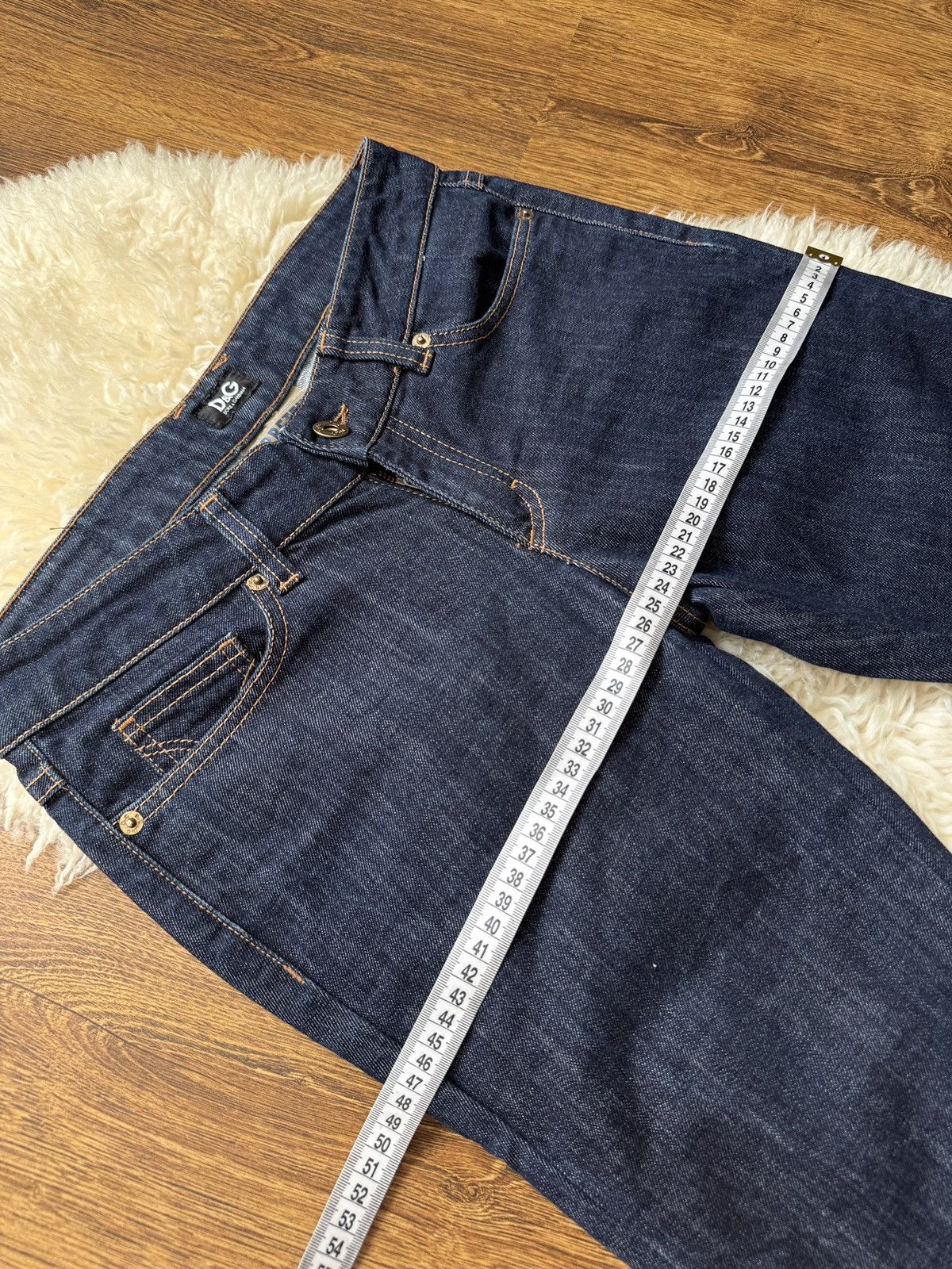 Dolce & Gabbana D&G Dolce & Gabbana Pretty Skinny Dark Blue Jeans – Size 27 Size 26" / US 2 / IT 38 - 10 Thumbnail