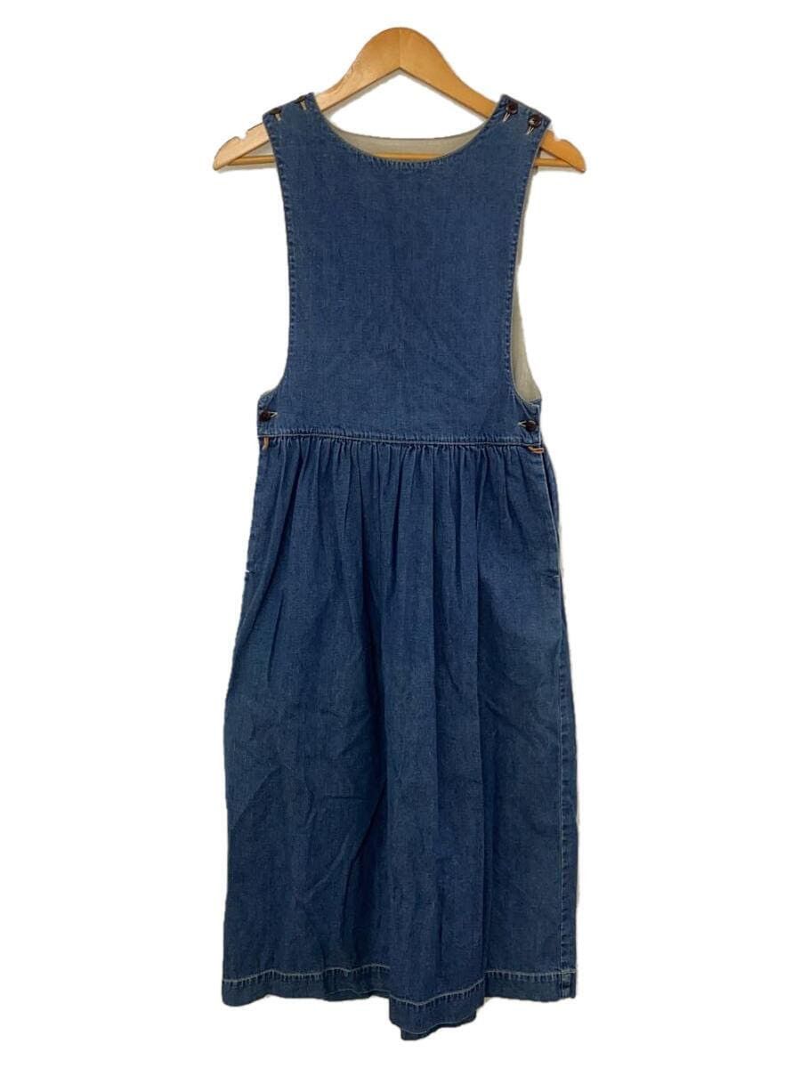 image of Kapital Denim Maxi Dress in Blue, Women's (Size XS)