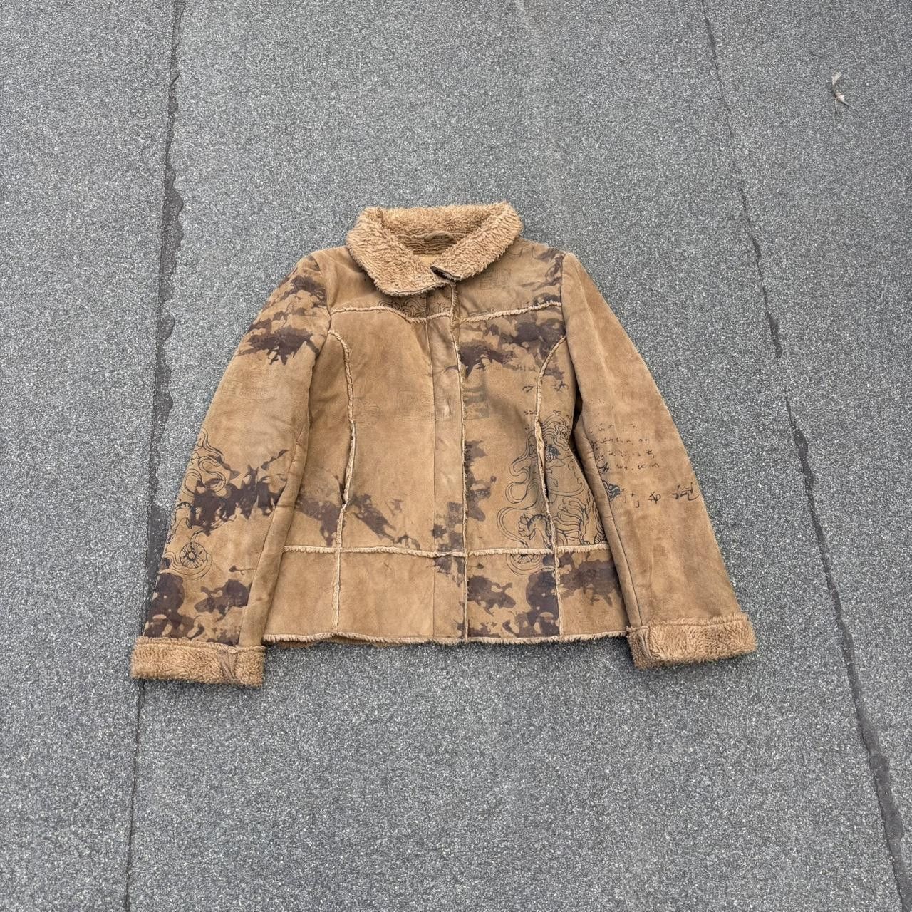 Faux Suede Jacket