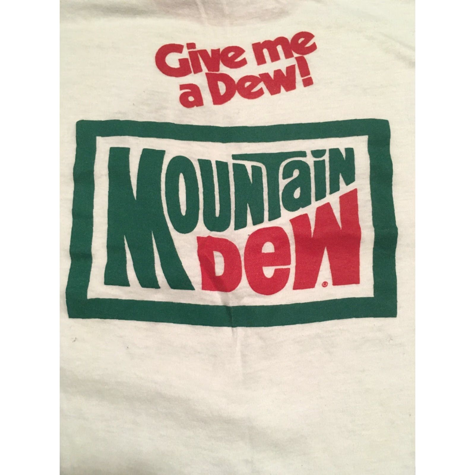 Hanes VINTAGE Hanes Radio Theme T-Shirt White Men's XL WWPA Twin W 1340 AM Mountain Dew Size US XL / EU 56 / 4 - 4 Thumbnail