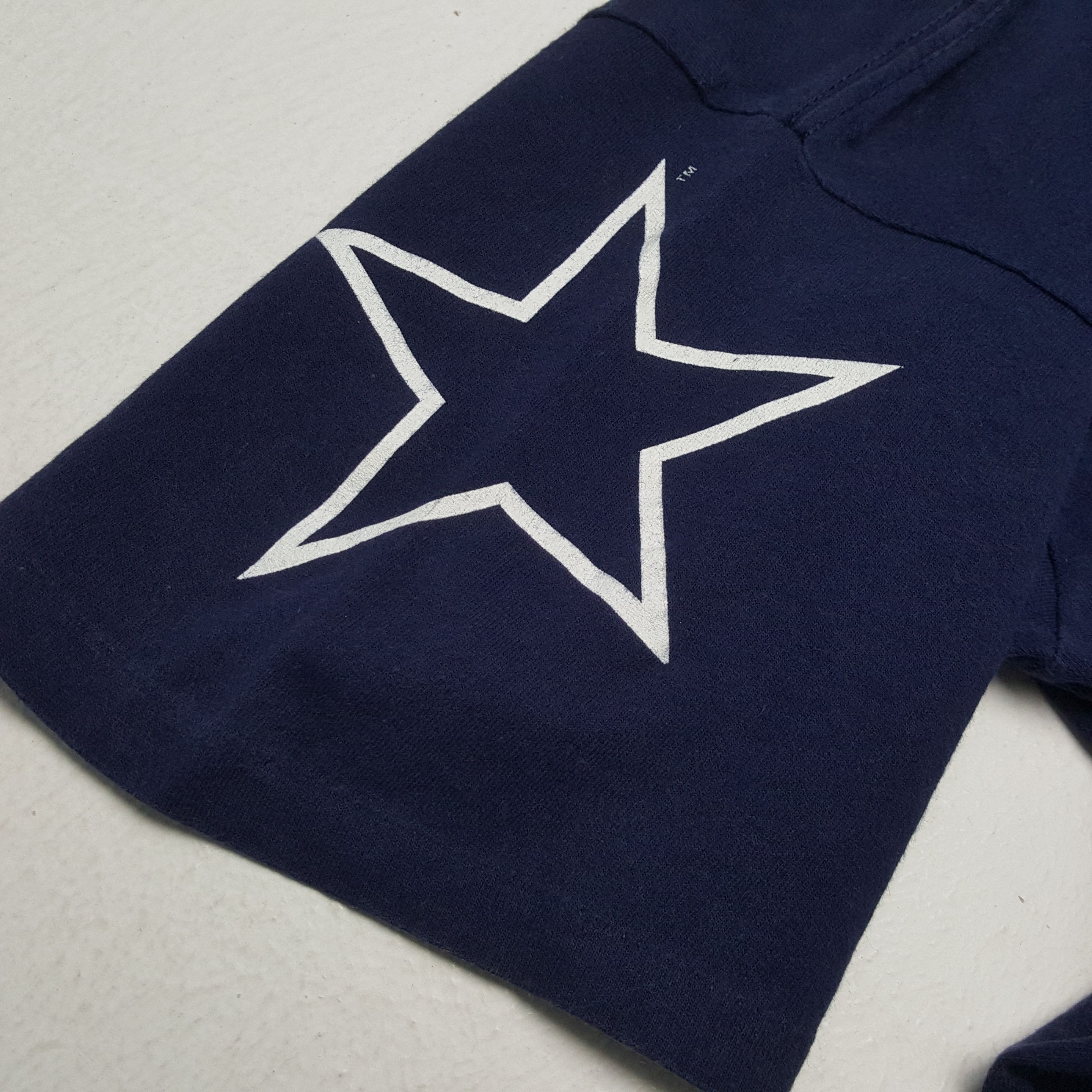 NFL × Vintage NFL DALLAS COWBOYS American Football Team Vintage Tshirt Size US XL / EU 56 / 4 - 6 Thumbnail