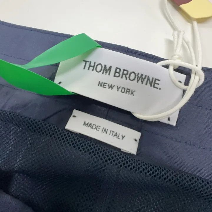 Thom Browne Thom Browne Summer Classic Stripe Shorts -2507 Size US 26 / EU 42 - 3 Thumbnail