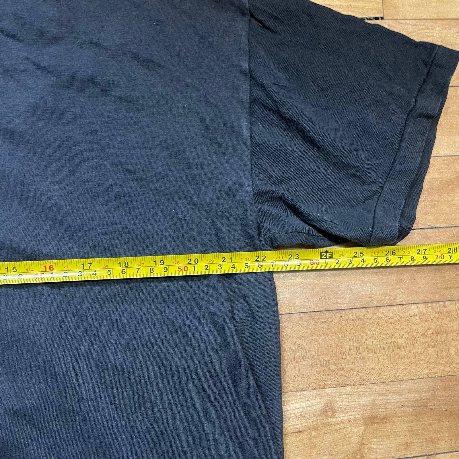 Vintage 90s Atlanta Georgia T Shirt Mens M L Black Single Stitch Size US L / EU 52-54 / 3 - 5 Thumbnail