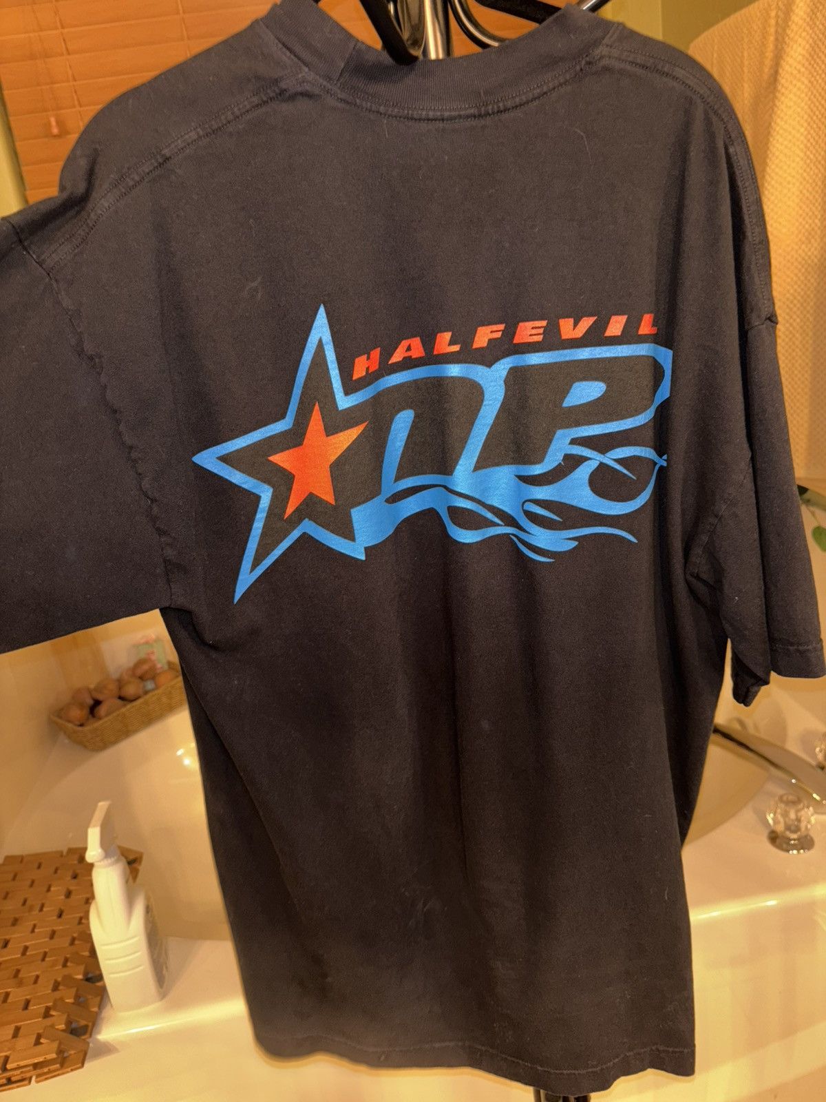 Half Evil Half Evil Graveyard Tee Shirt Size US L / EU 52-54 / 3 - 1 Thumbnail
