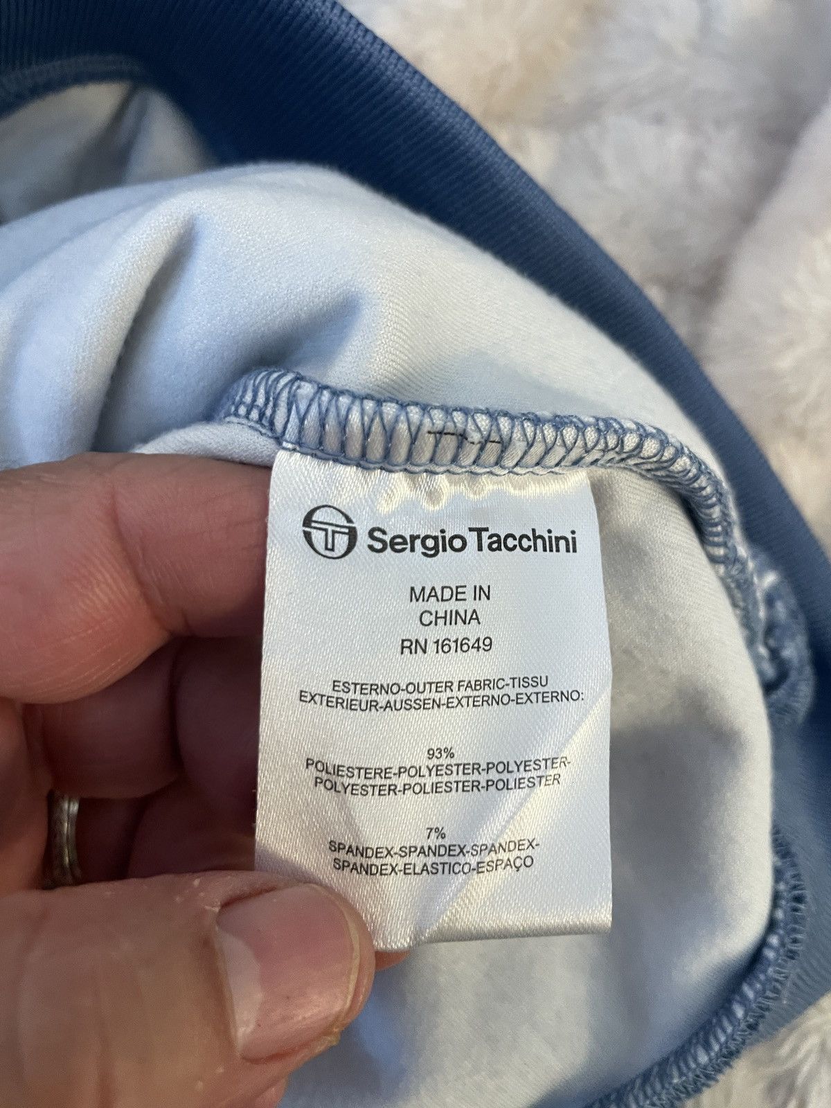 Sergio Tacchini ST Logo SS zippered track jacket Size US M / EU 48-50 / 2 - 11 Thumbnail