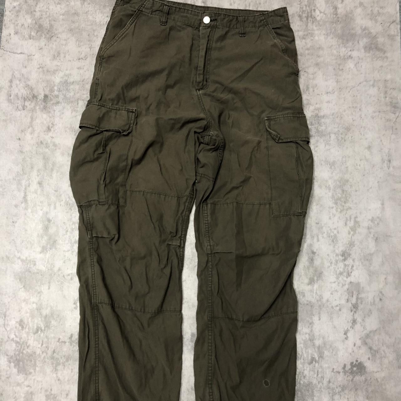 Other Brown and khaki cargo pants #skater Size US 32 / EU 48 - 1 Thumbnail