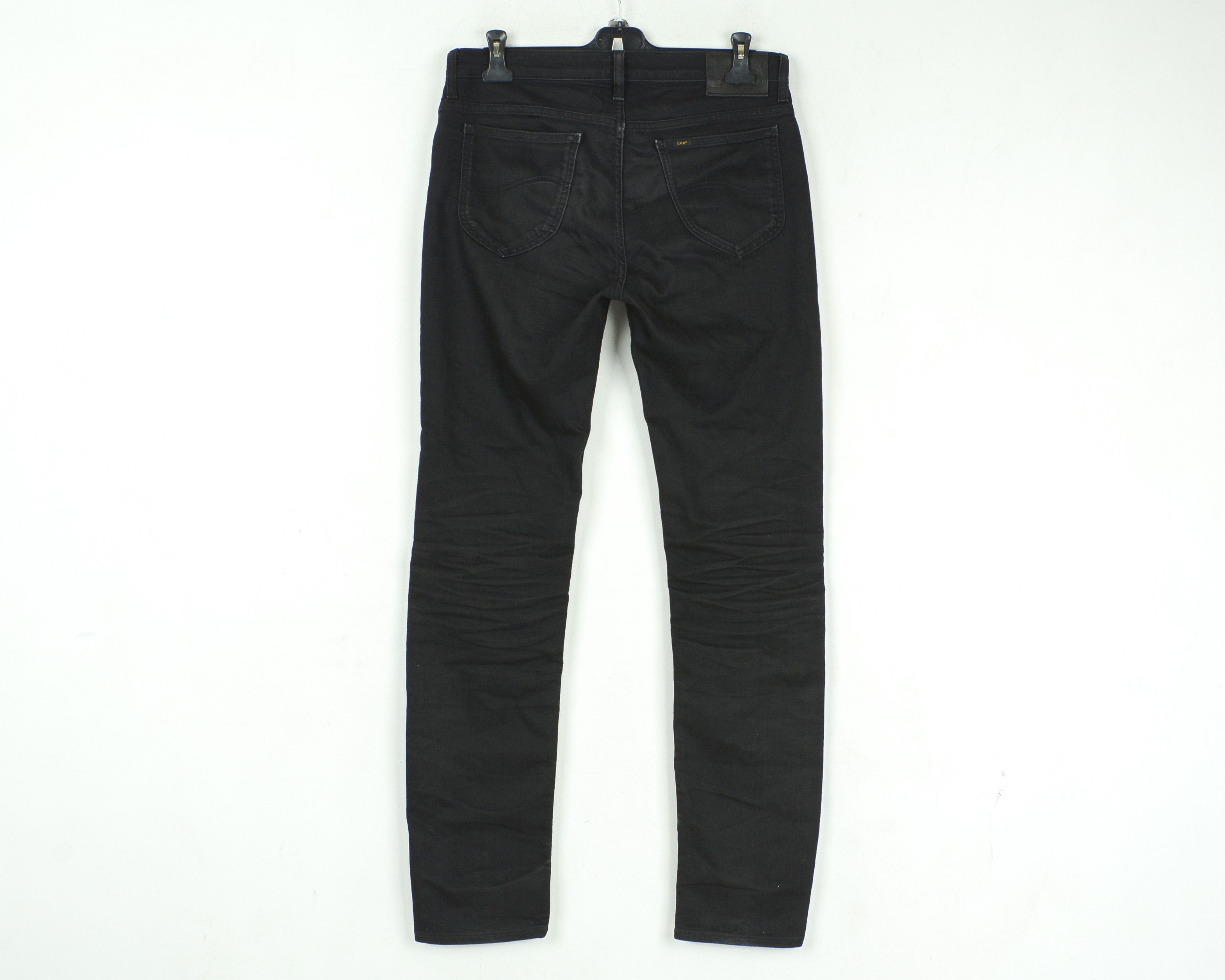 Lee LEE Rider W33 L34 Regular Fit Straight Jeans Denim Pants VTG Size US 33 - 4 Thumbnail