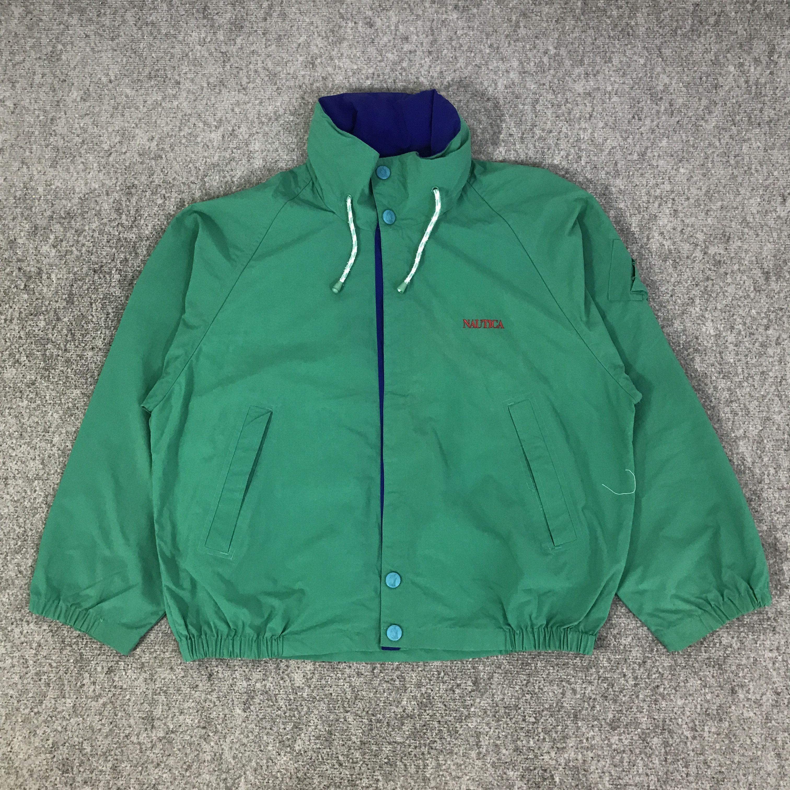 Nautica NAUTICA WORKER BOMBER DESIGN STYLE JACKET K128B6 Size US L / EU 52-54 / 3 - 1 Thumbnail