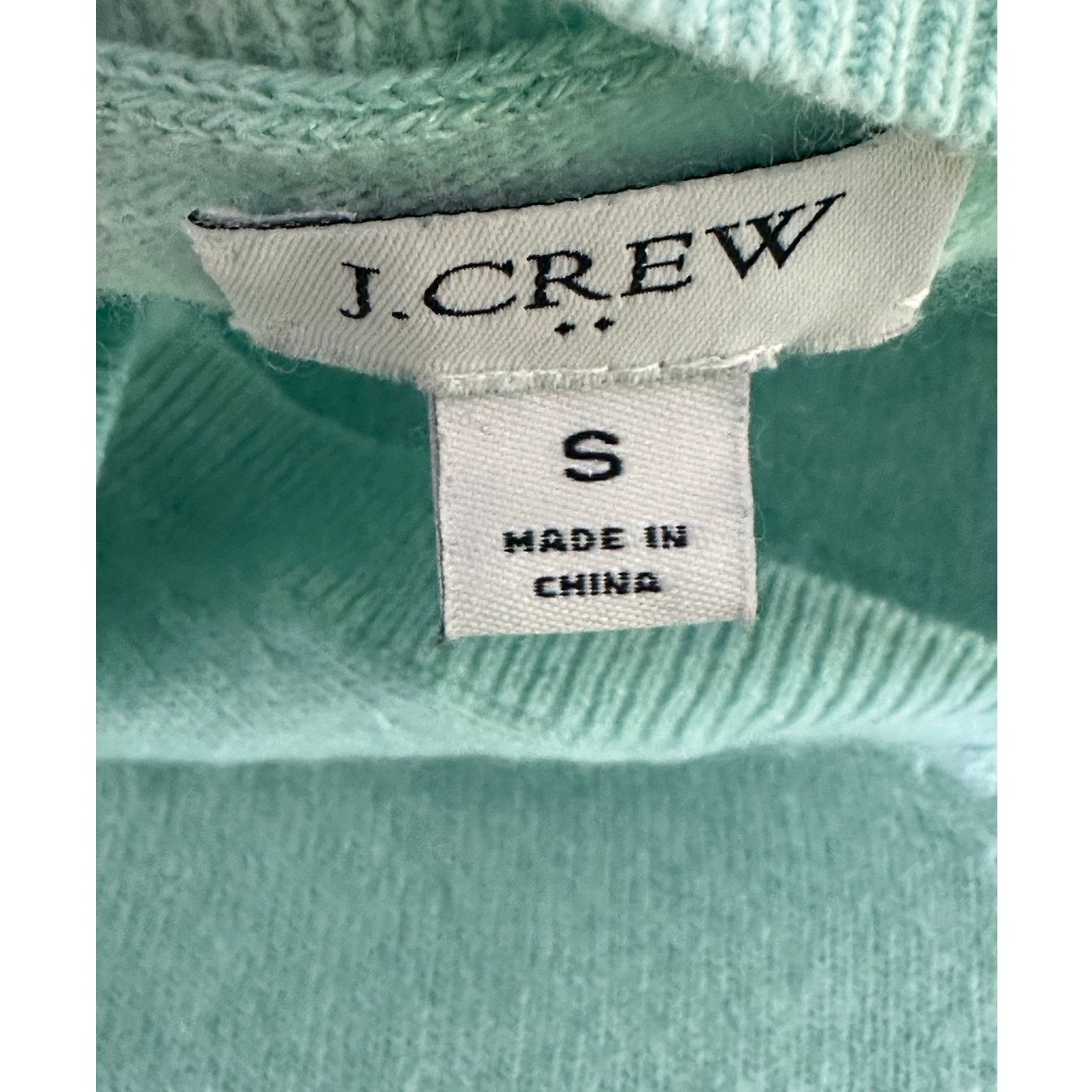 J.Crew J.Crew light aqua blue long sleeves sweater size Small Size S / US 4 / IT 40 - 3 Thumbnail