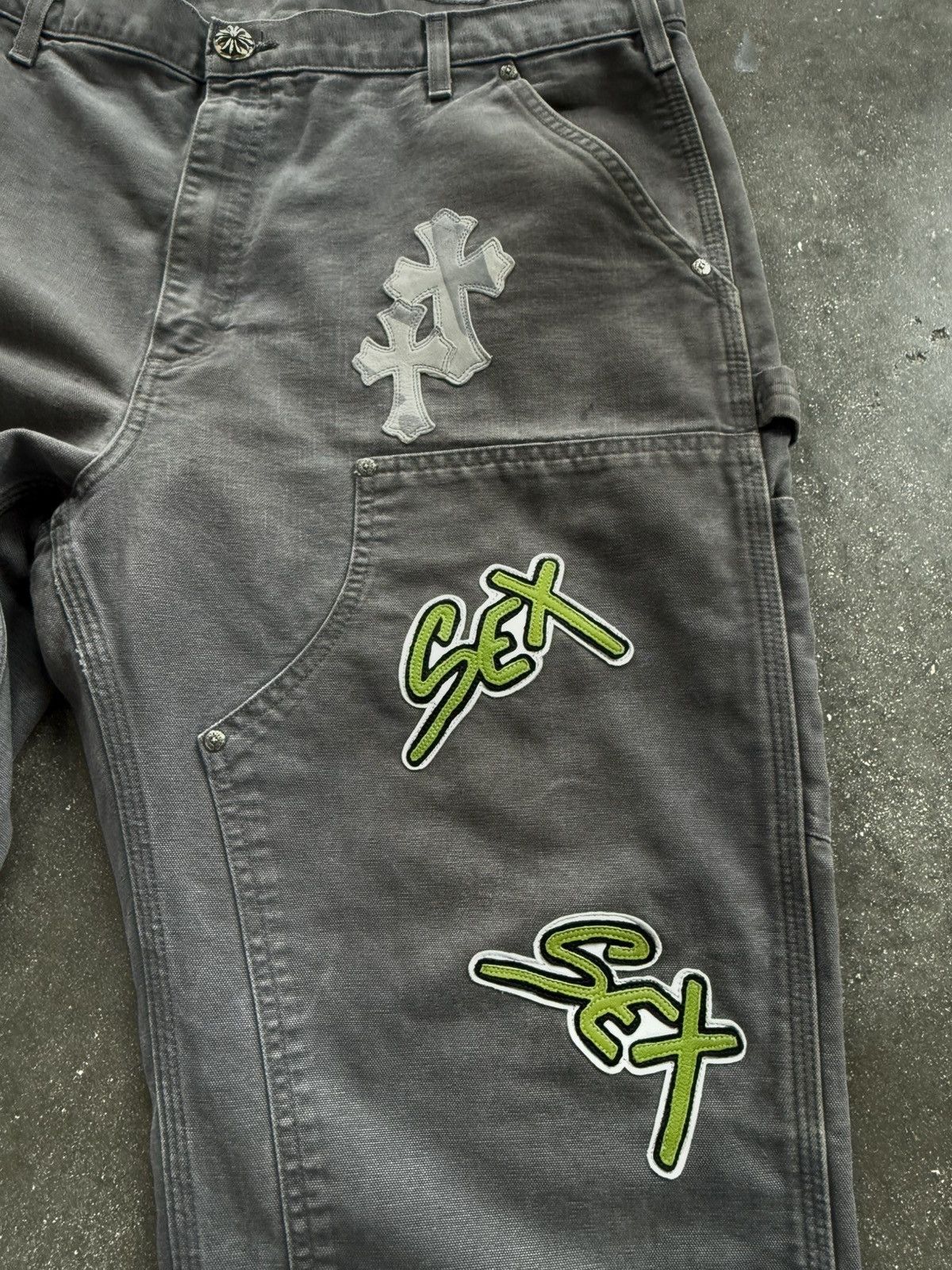 Chrome Hearts Chrome Hearts Sex Records Carpenters Size US 38 / EU 54 - 10 Thumbnail