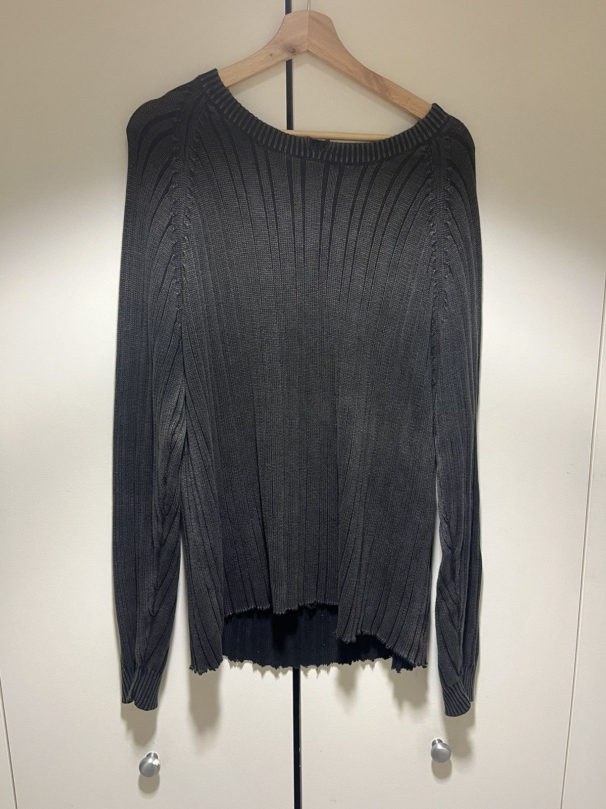Vintage Vintage Distressed Sweater Size US L / EU 52-54 / 3 - 1 Thumbnail