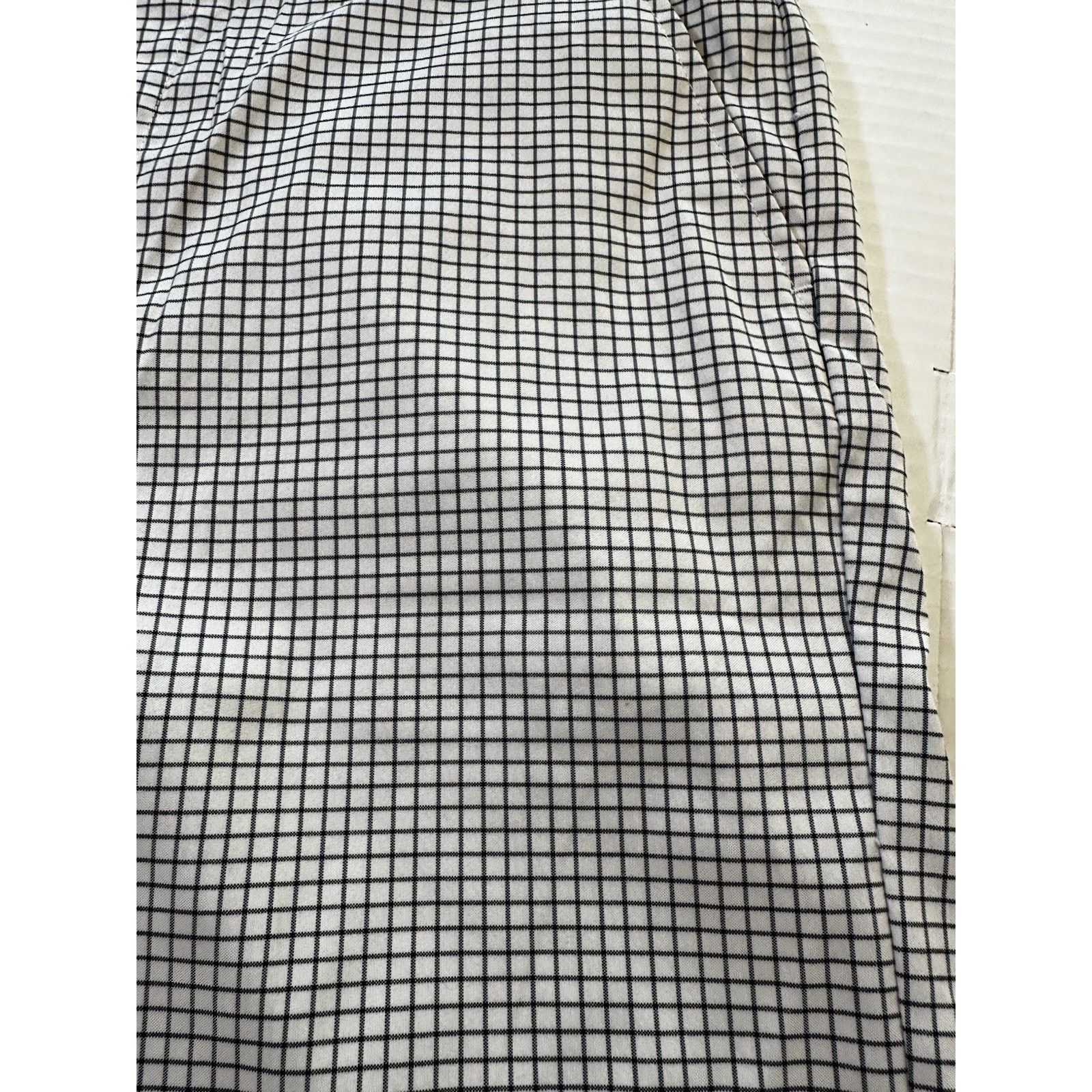 Izod Izod Golf Chino Shorts White/Black Check W36 Preppy Gorpcore Size US 36 / EU 52 - 11 Thumbnail