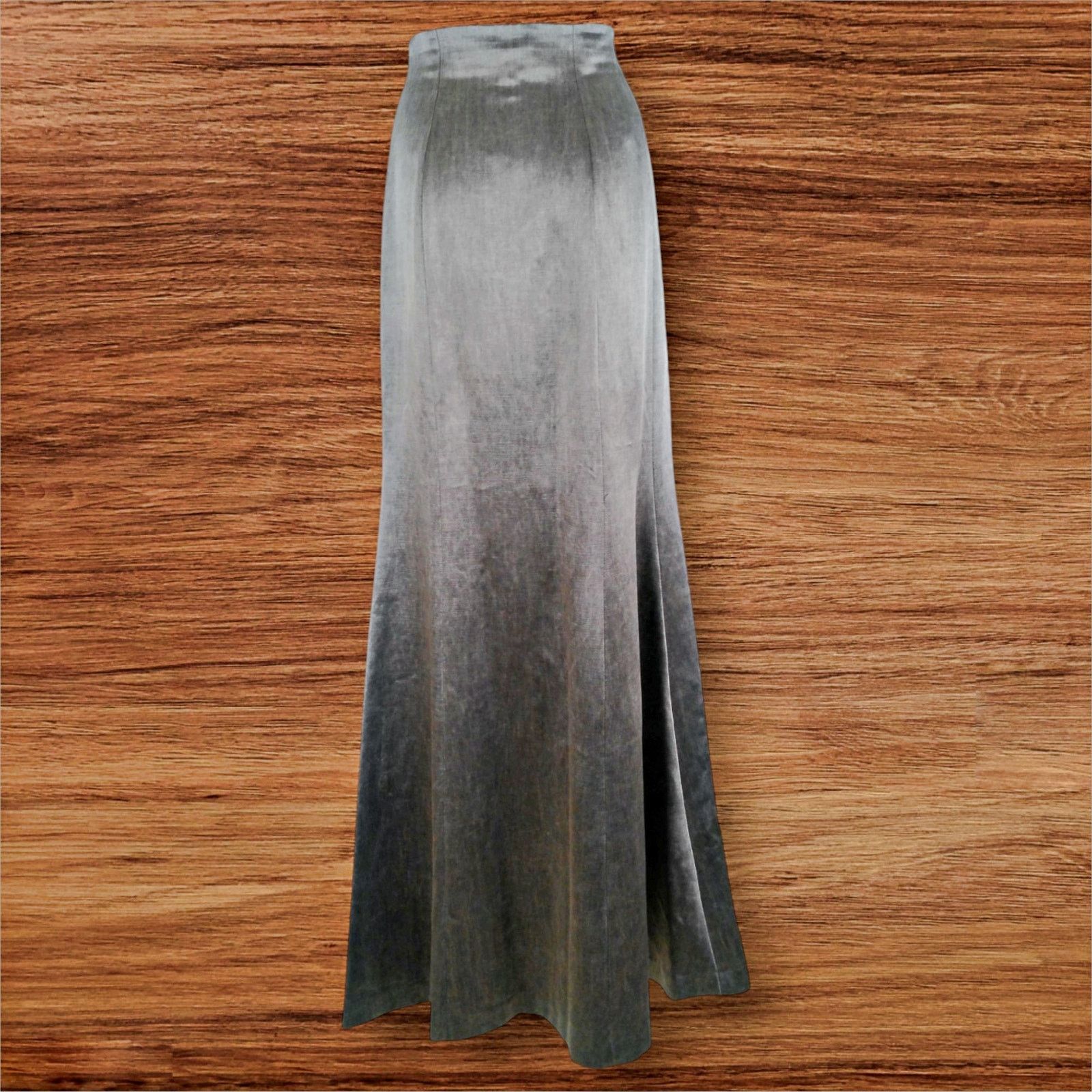 Olivier Theyskens Theyskens' Theory Smutna Mermaid Maxi Skirt Sparkle Sz 4 Size 27" / US 4 / IT 40 - 3 Thumbnail