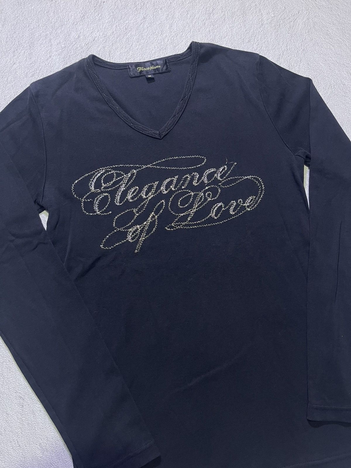 Hysteric Glamour Y2K PLACE PLAN long sleeve tshirt Size US M / EU 48-50 / 2 - 2 Thumbnail
