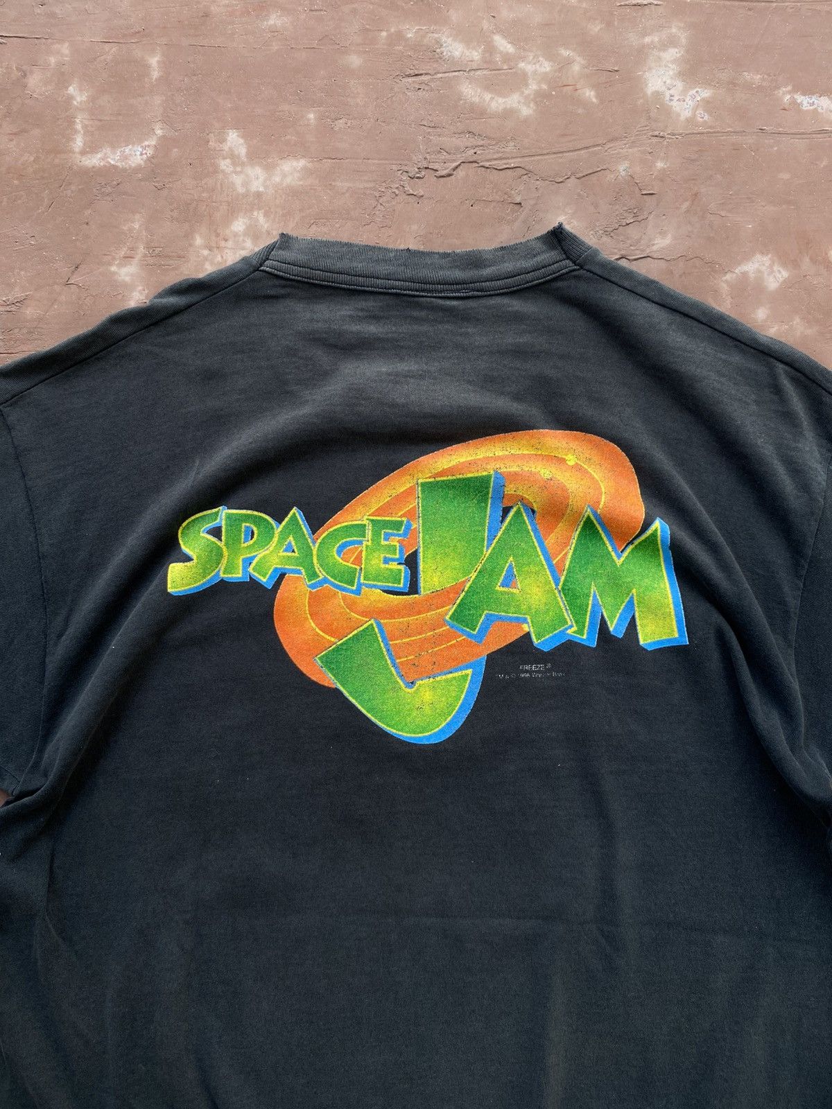 Vintage Vintage space jam Size US XL / EU 56 / 4 - 8 Thumbnail