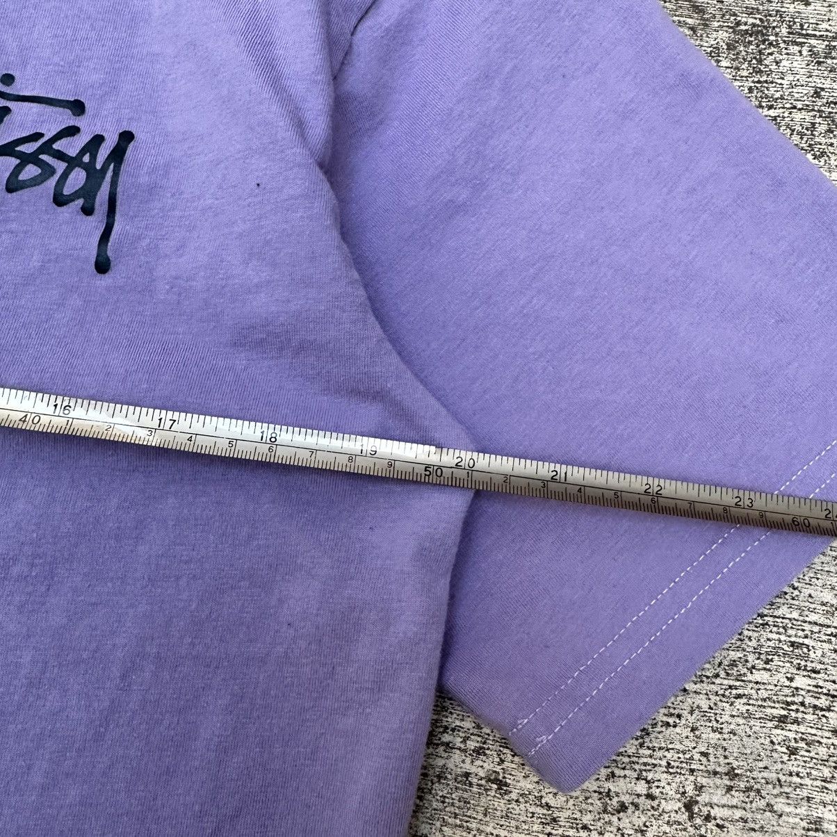 Stussy Purple Stussy Built In USA Made For The World Tshirt Large Size US L / EU 52-54 / 3 - 5 Thumbnail