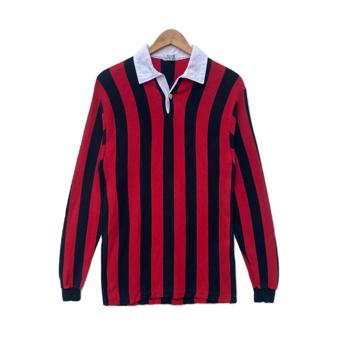 Other VTG FLIP SPECIAL SLIM FIT POLO SHIRT SMALL MEDIUM RED BLACK Size US S / EU 44-46 / 1 - 1 Thumbnail