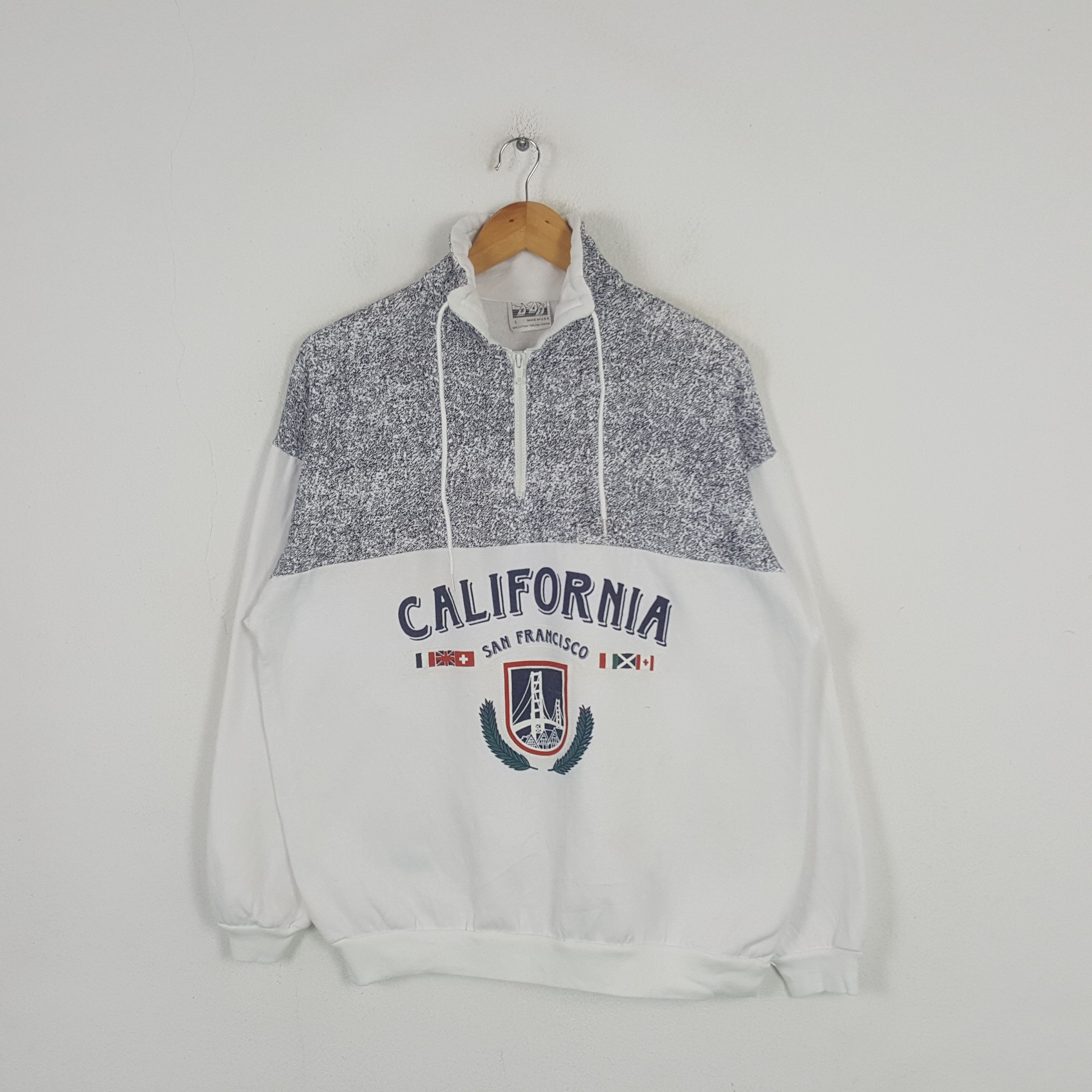 California Republic Vintage California San Francisco Promo Sweatshirt C290N27 Size US M / EU 48-50 / 2 - 1 Thumbnail