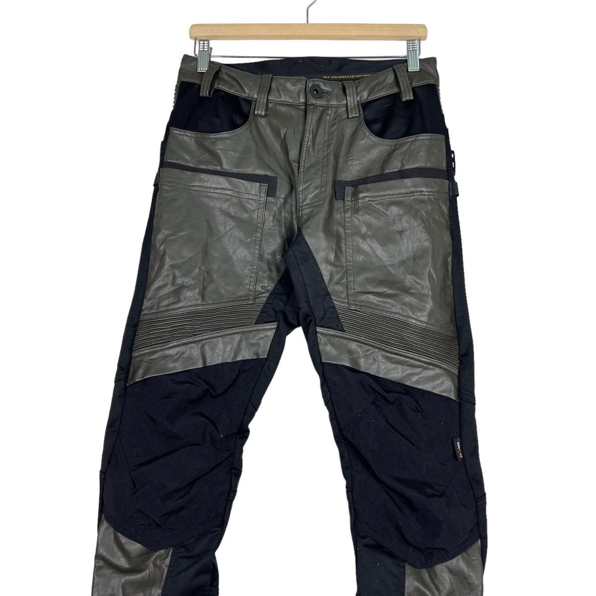 Designer 🔥 FIELD CORE CORDURA HYBRID CYBER PUNK PANTS Size US 30 / EU 46 - 4 Thumbnail