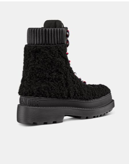 Dior o1w1db10924 Hike Ankle Boot in Black Size US 12 / IT 42 - 3 Thumbnail