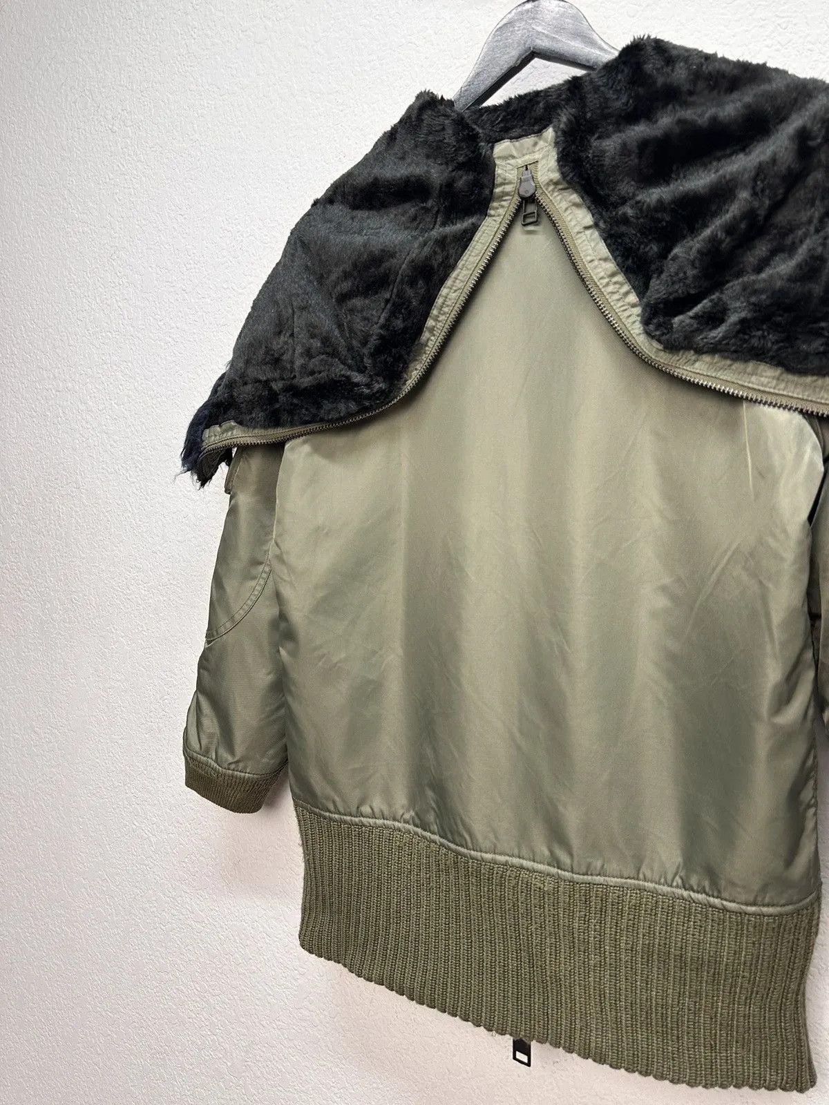 Hysteric Glamour Ifsixwasnine Jacket Black Coat Fur Y2K Style Japanese Brand Size US M / EU 48-50 / 2 - 15 Thumbnail