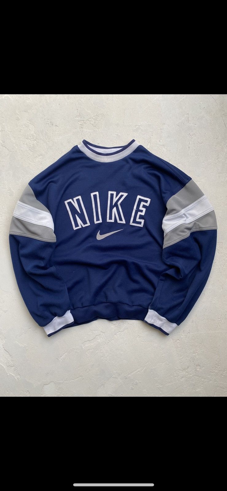 Nike VINTAGE Nike crewneck Size US L / EU 52-54 / 3 - 4 Thumbnail