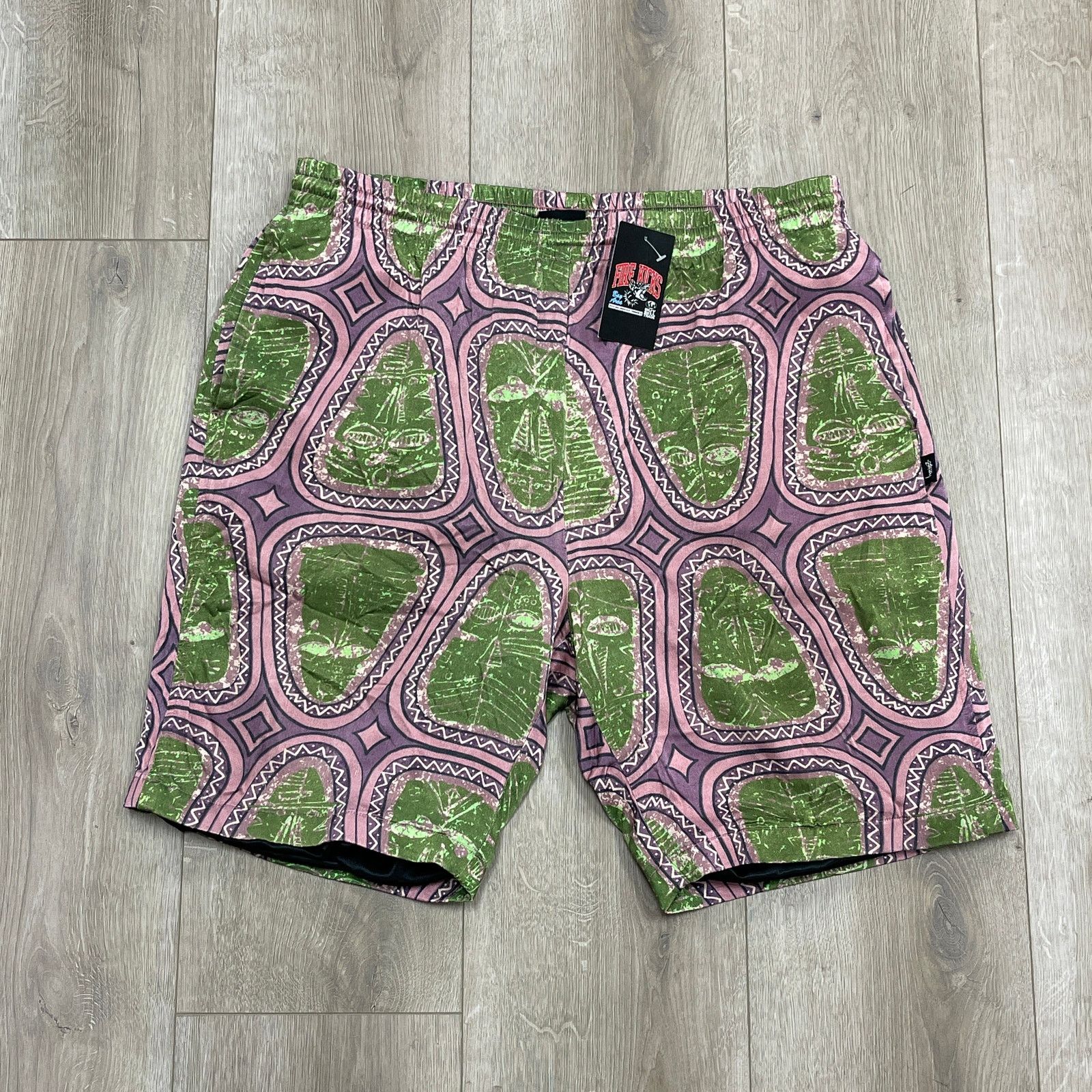 Stussy Stussy / Tekla Poplin Pajama Shorts (Large) | Grailed