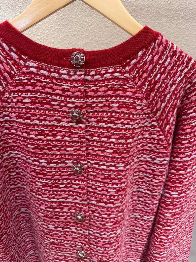 Chanel Chanel Catwalk glazed buckle cashmere sweater jacket Size XS / US 0-2 / IT 36-38 - 5 Thumbnail