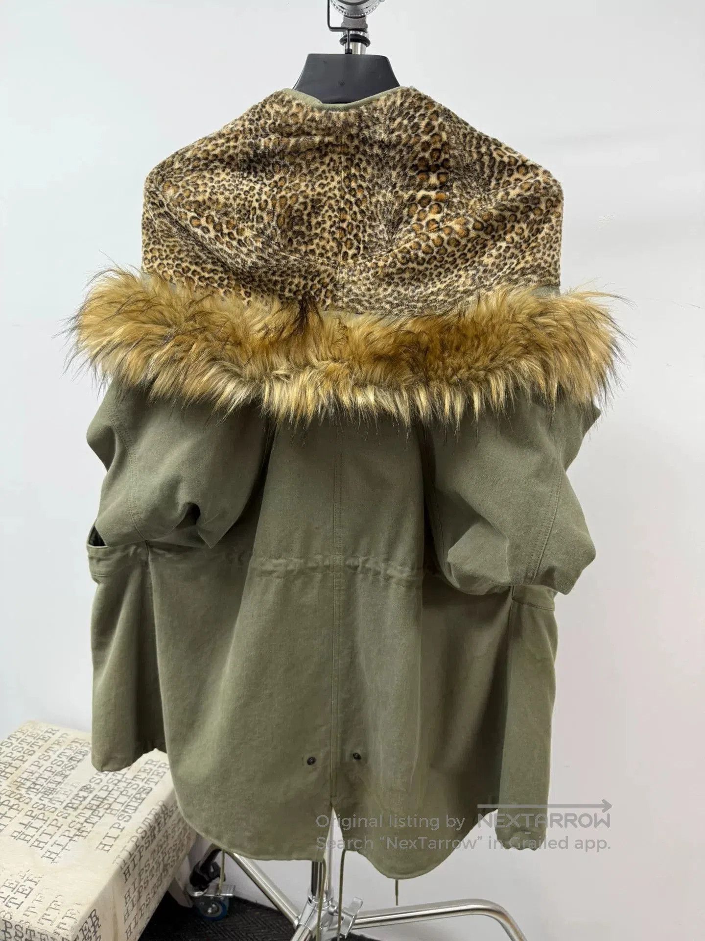 Junya Watanabe unique leopard print military. Size US XS / EU 42 / 0 - 5 Thumbnail