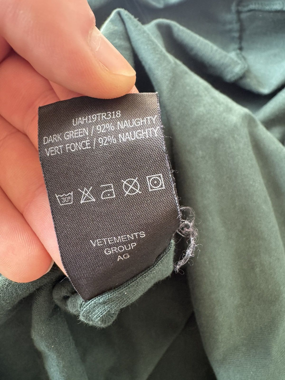 Vetements Vetements 98% Naughty Long Sleeve Size US M / EU 48-50 / 2 - 7 Thumbnail