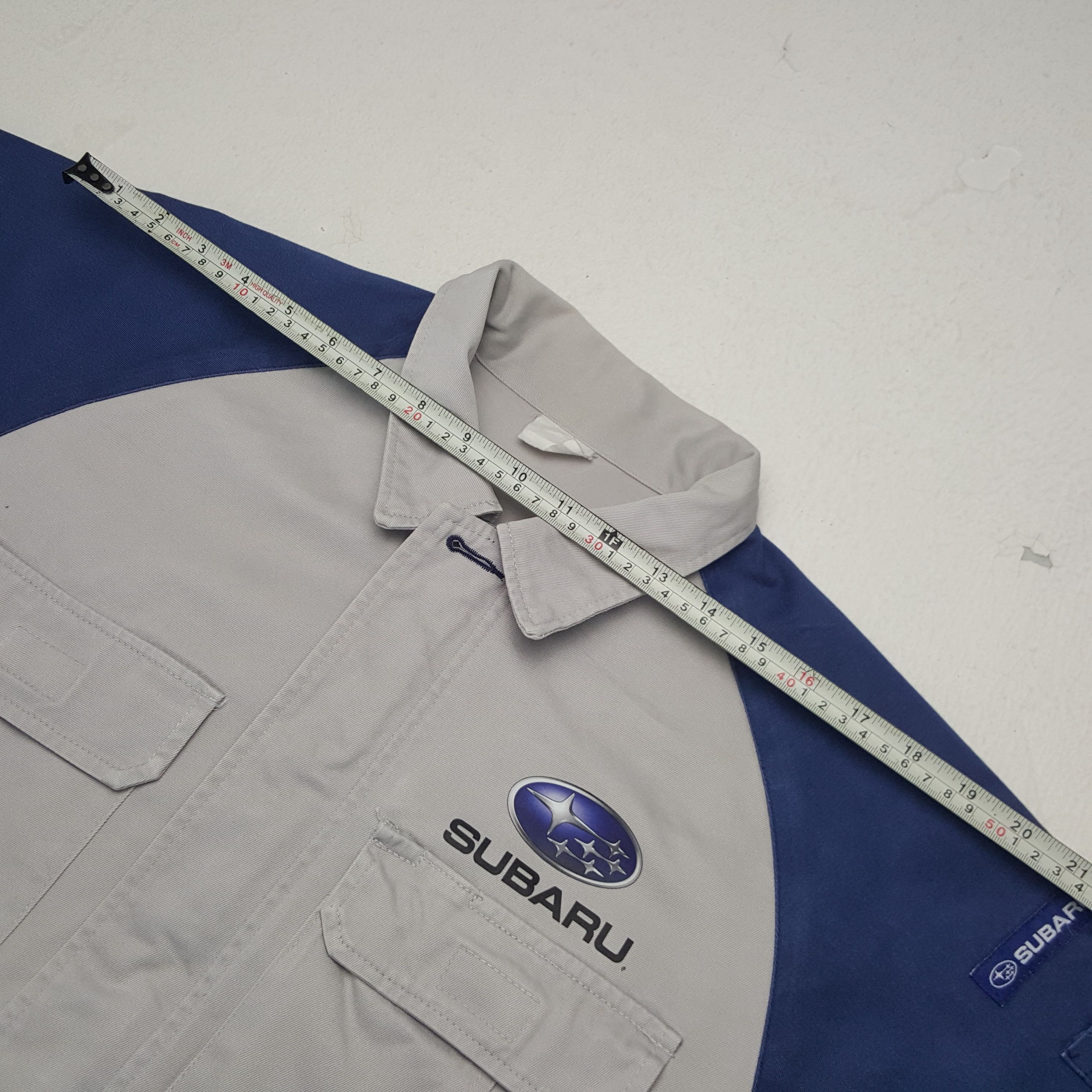 Japanese Brand × Vintage Vintage Subaru Japanese Rally Team Custom Art Jacket Size US M / EU 48-50 / 2 - 6 Thumbnail