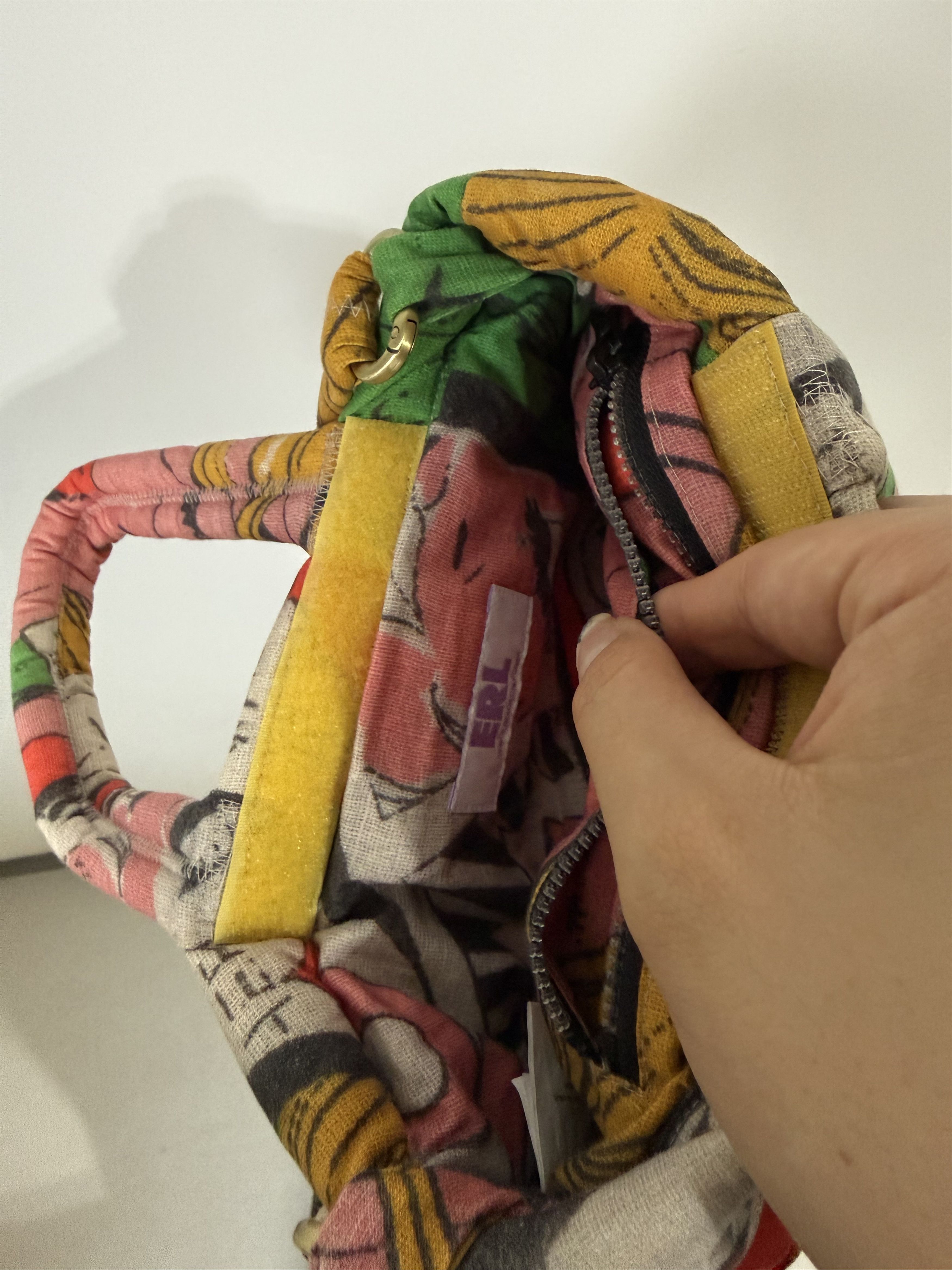 ERL Comic Book Tote Bag In Multicolor Size ONE SIZE - 6 Thumbnail