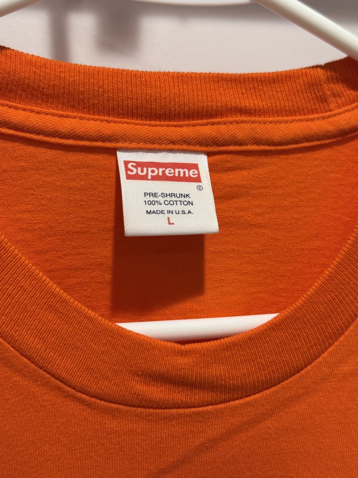 Supreme Supreme Ganesha Orange Tee SS18 Size L Large Size US L / EU 52-54 / 3 - 5 Thumbnail
