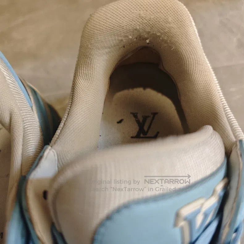 Louis Vuitton Louis Vuitton Dark Sky Blue shoes Size US 7 / EU 40 - 4 Thumbnail