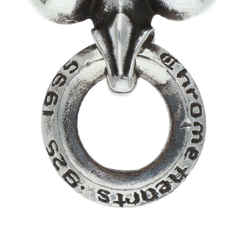 Chrome Hearts Chrome Hearts Silver Flare Charm Necklace Size ONE SIZE - 3 Thumbnail