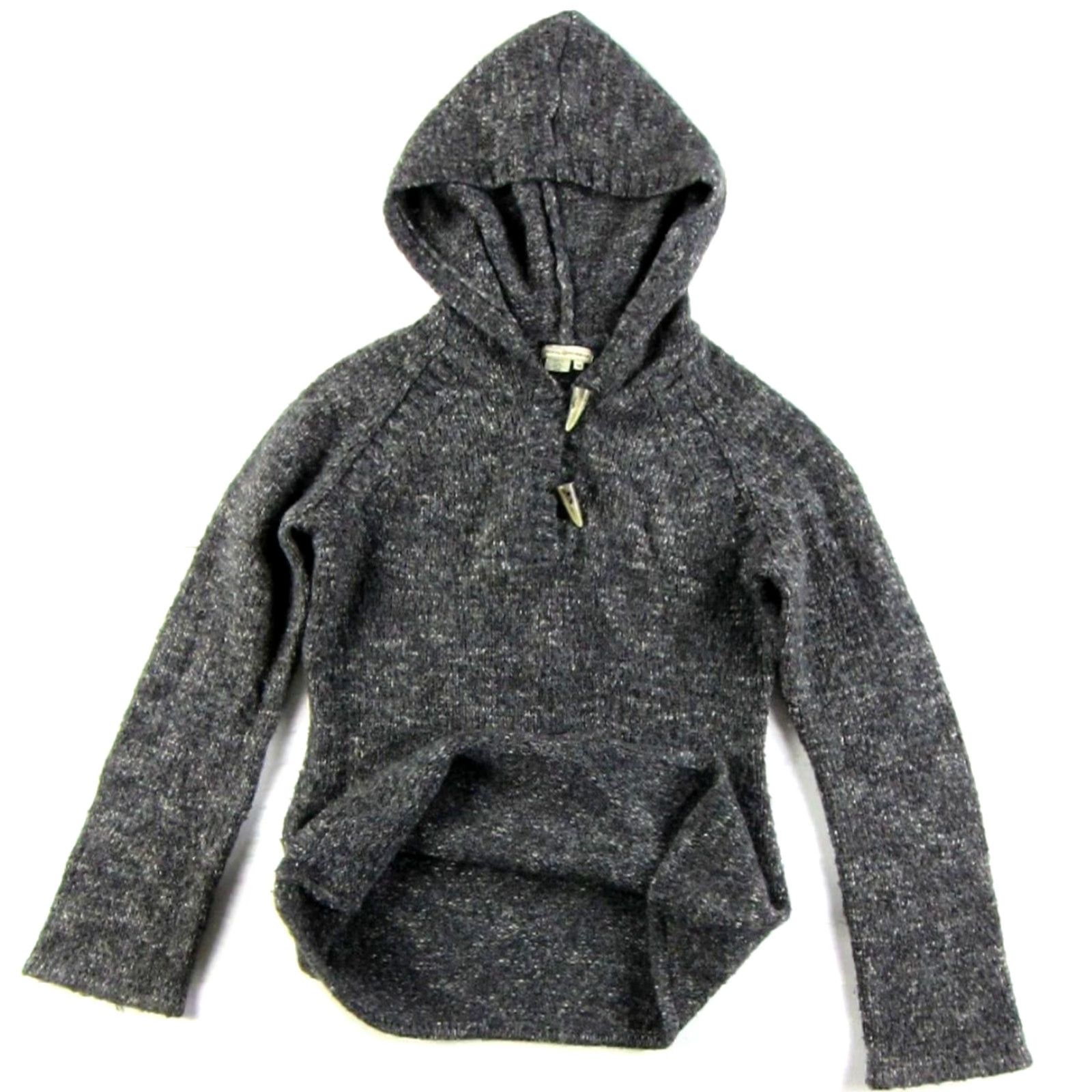 Royal Robbins Royal Robbins Sweater Woman Medium Hoodie Long Sleeve Gray Knit Pullover 90s Classic Brand Size M / US 6-8 / IT 42-44 - 5 Thumbnail