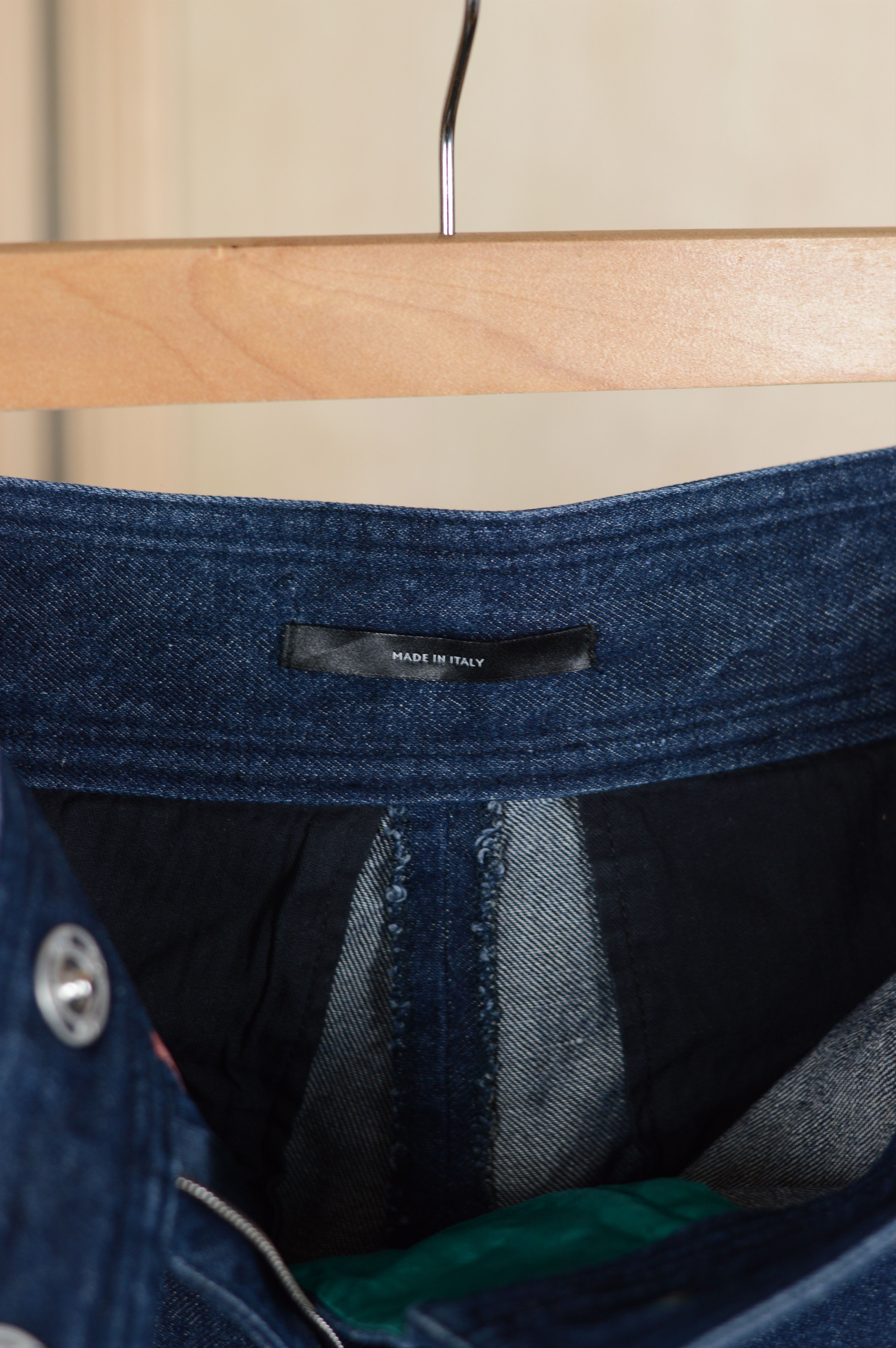 Paul Smith Paul Smith Wide Leg Jeans Pant Made in Italy Size 29" - 6 Thumbnail
