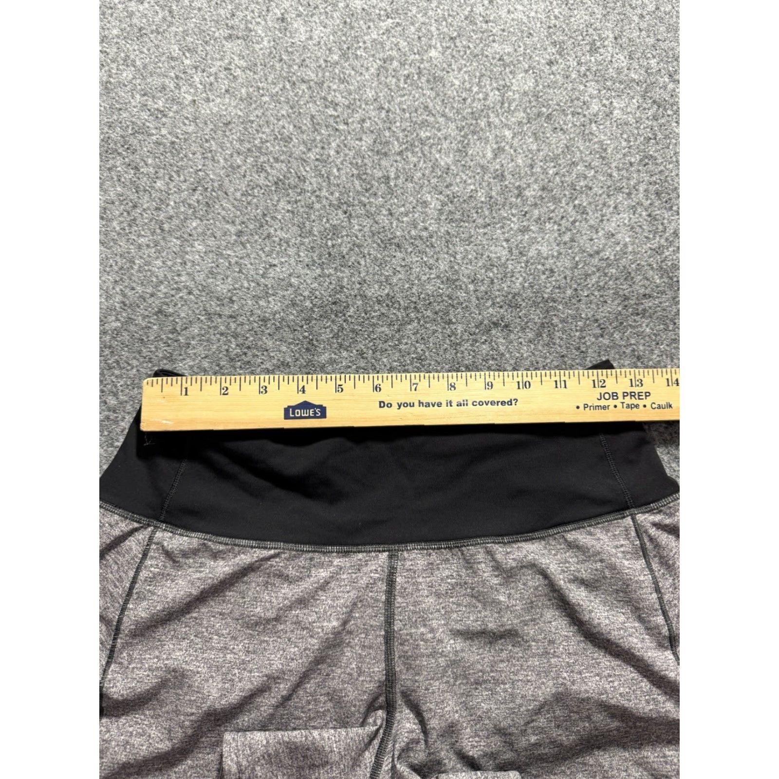 Lululemon Lululemon Short Speed Up 3.5" Heather Lux Multi Size 4 High Rise Lined Women Activewear Gray Athletic Short 3.5in Inseam Size 27" / US 4 / IT 40 - 7 Thumbnail