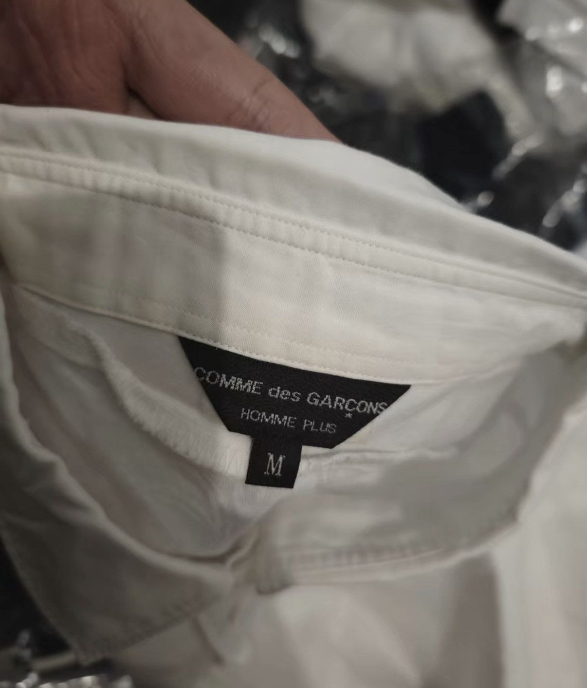 Comme des Garcons Comme des Garçons CDG Spiral Panel Shirt Size US M / EU 48-50 / 2 - 9 Thumbnail