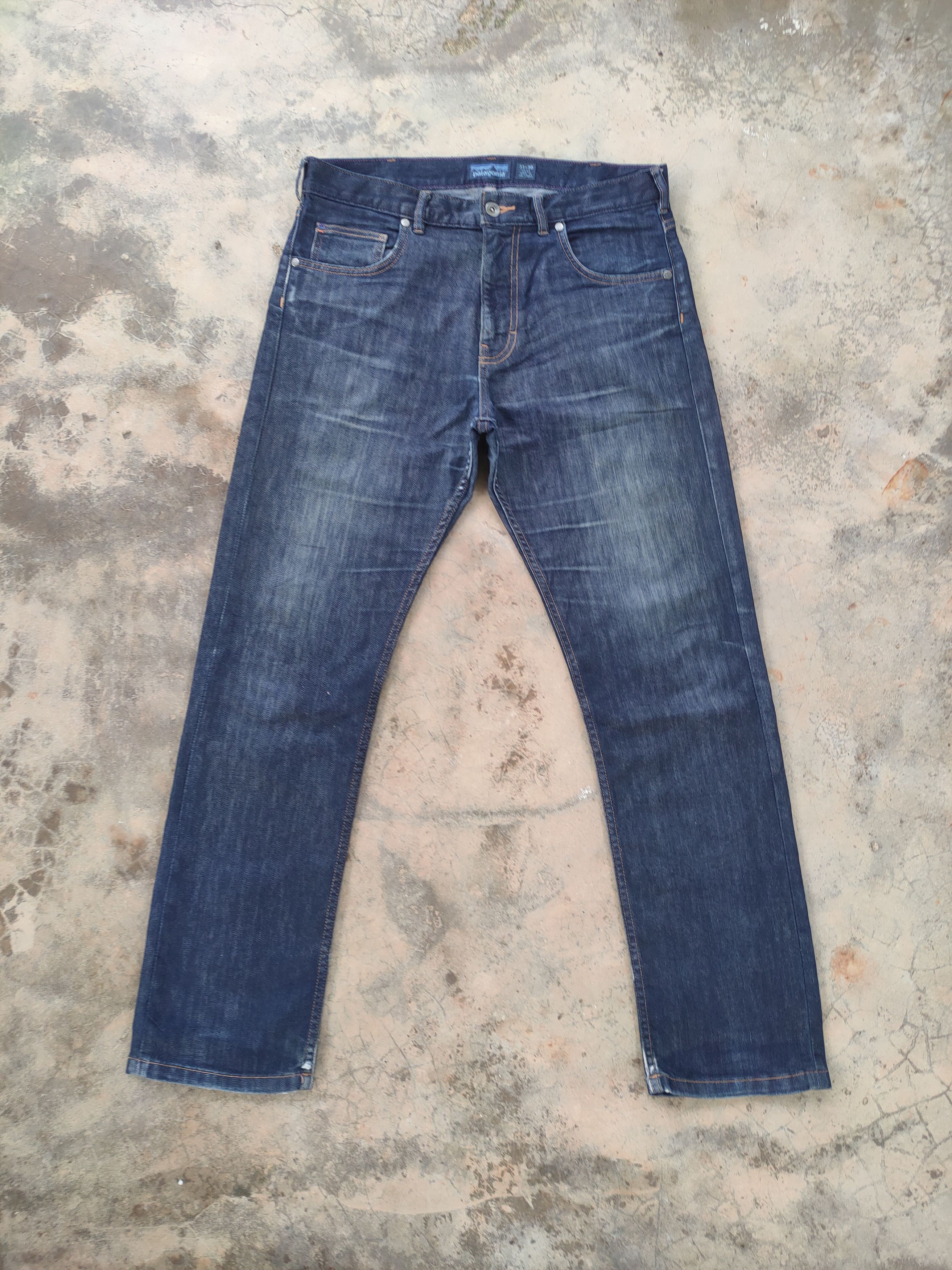 Patagonia VINTAGE PATAGONIA DENIM FADED RIPEP JEANS PANTS Size US 34 / EU 50 - 1 Thumbnail