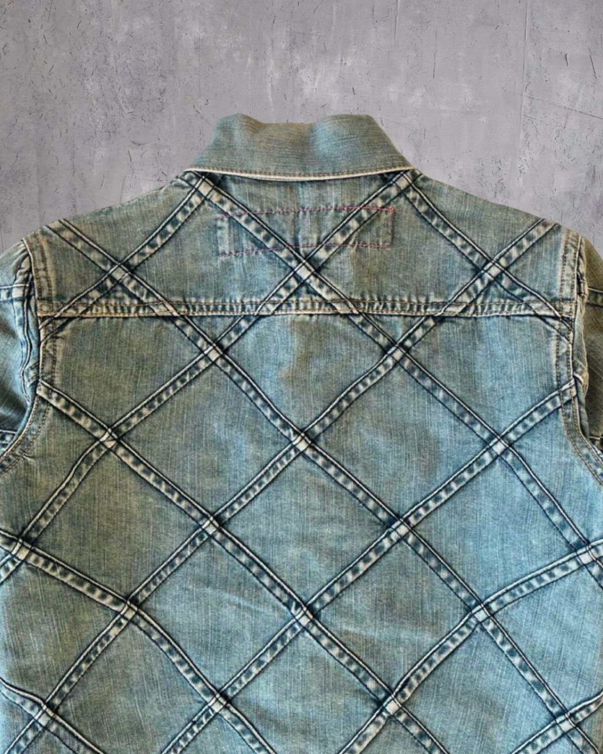 Japanese Brand × Junya Watanabe SS05 Junya Watanabe Denim jacket Size US S / EU 44-46 / 1 - 6 Thumbnail