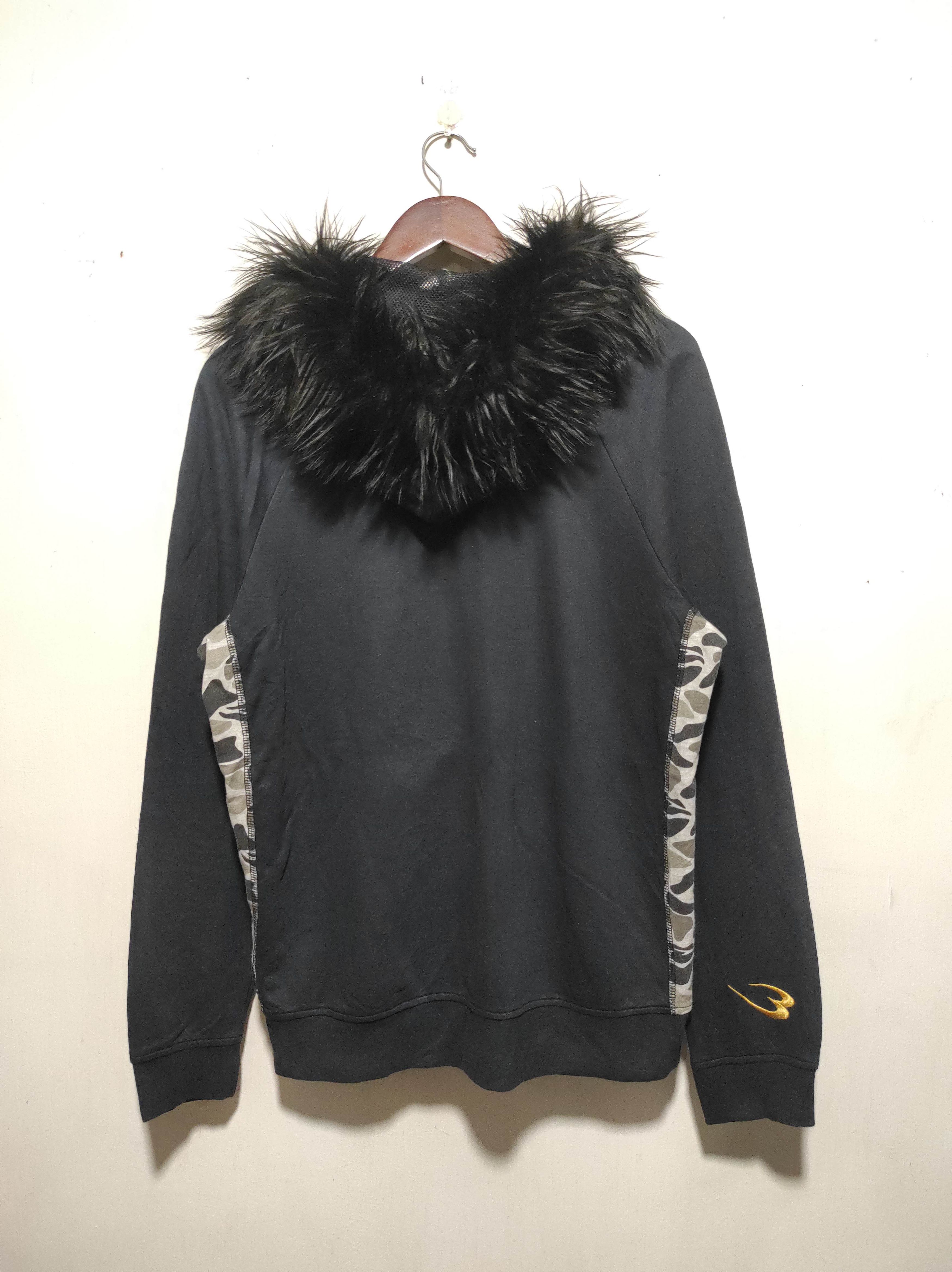 Hysteric Glamour BDMK black camo Zipper Fur Hoodie i6w9 Lgb Style Size US L / EU 52-54 / 3 - 11 Thumbnail