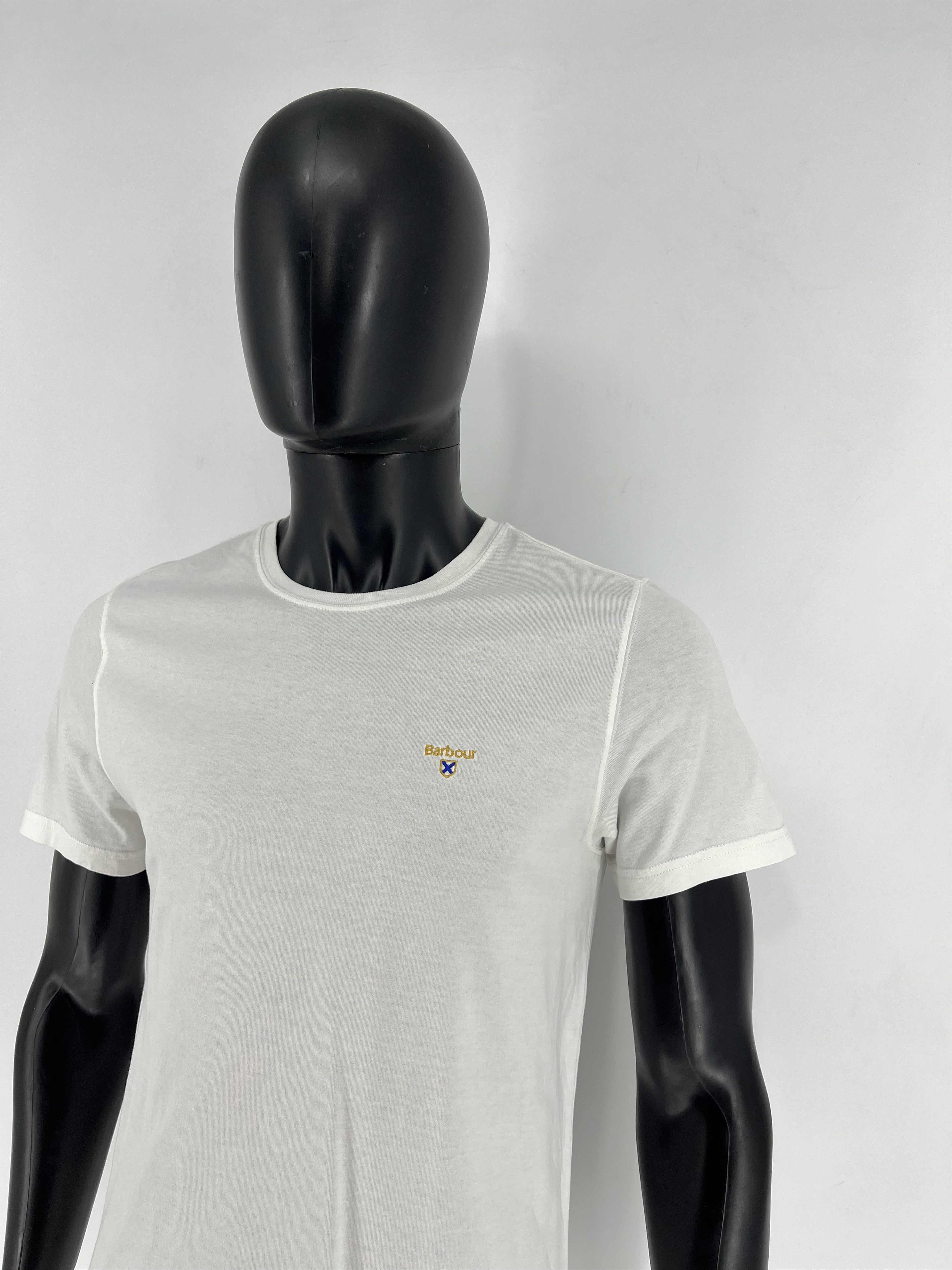 Barbour × Vintage VINTAGE Mens Barbour Mini Logo T-Shirt Size S Size US S / EU 44-46 / 1 - 8 Thumbnail