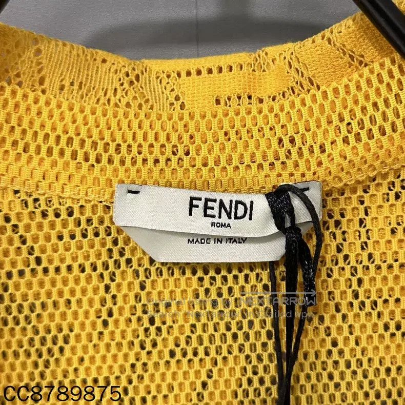Fendi Fendi Capsule Series Embossed Logo Cardigan Size S / US 4 / IT 40 - 6 Thumbnail