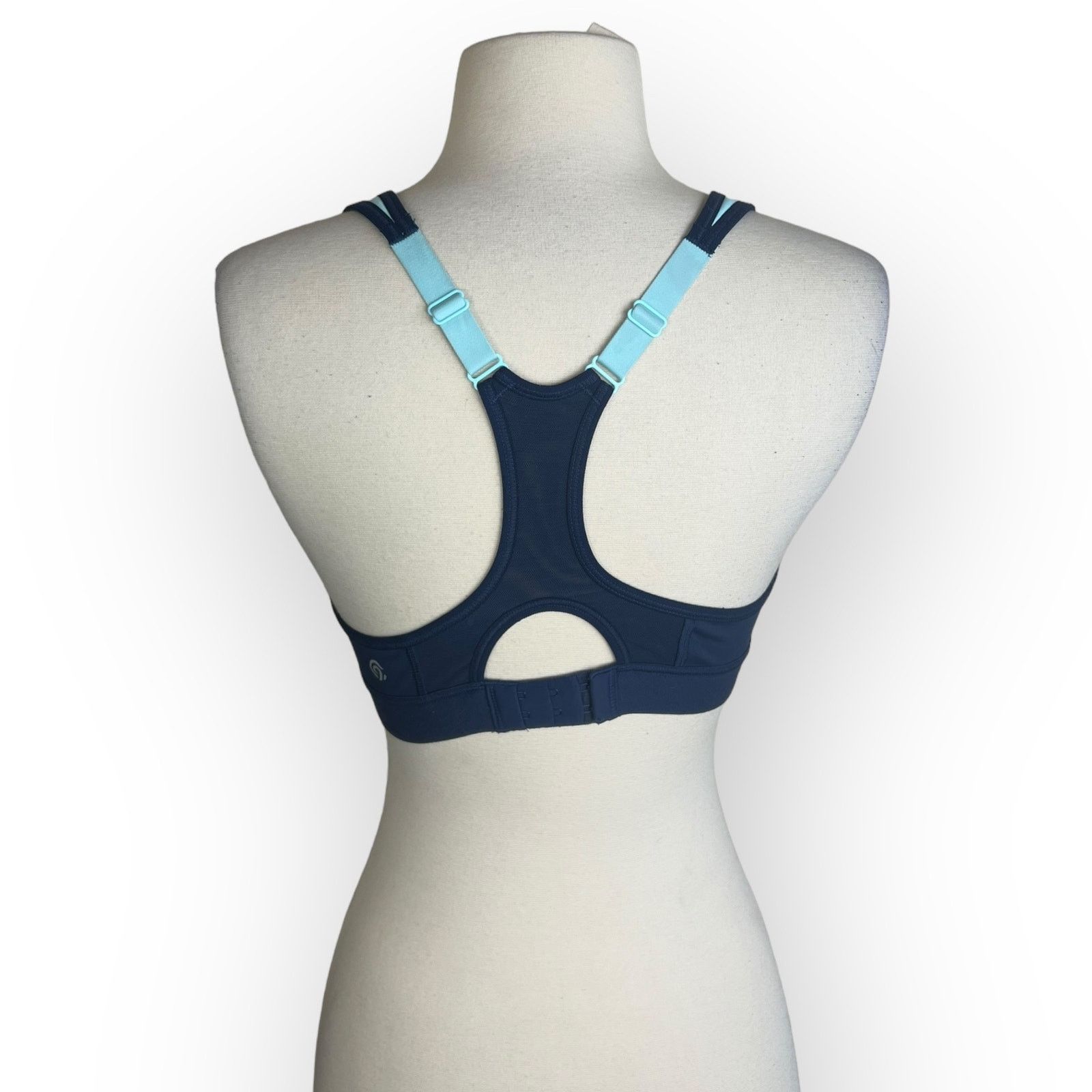 Champion C9 Champion Power Core Max Sports Bra - Racerback Blue Size ONE SIZE - 2 Thumbnail