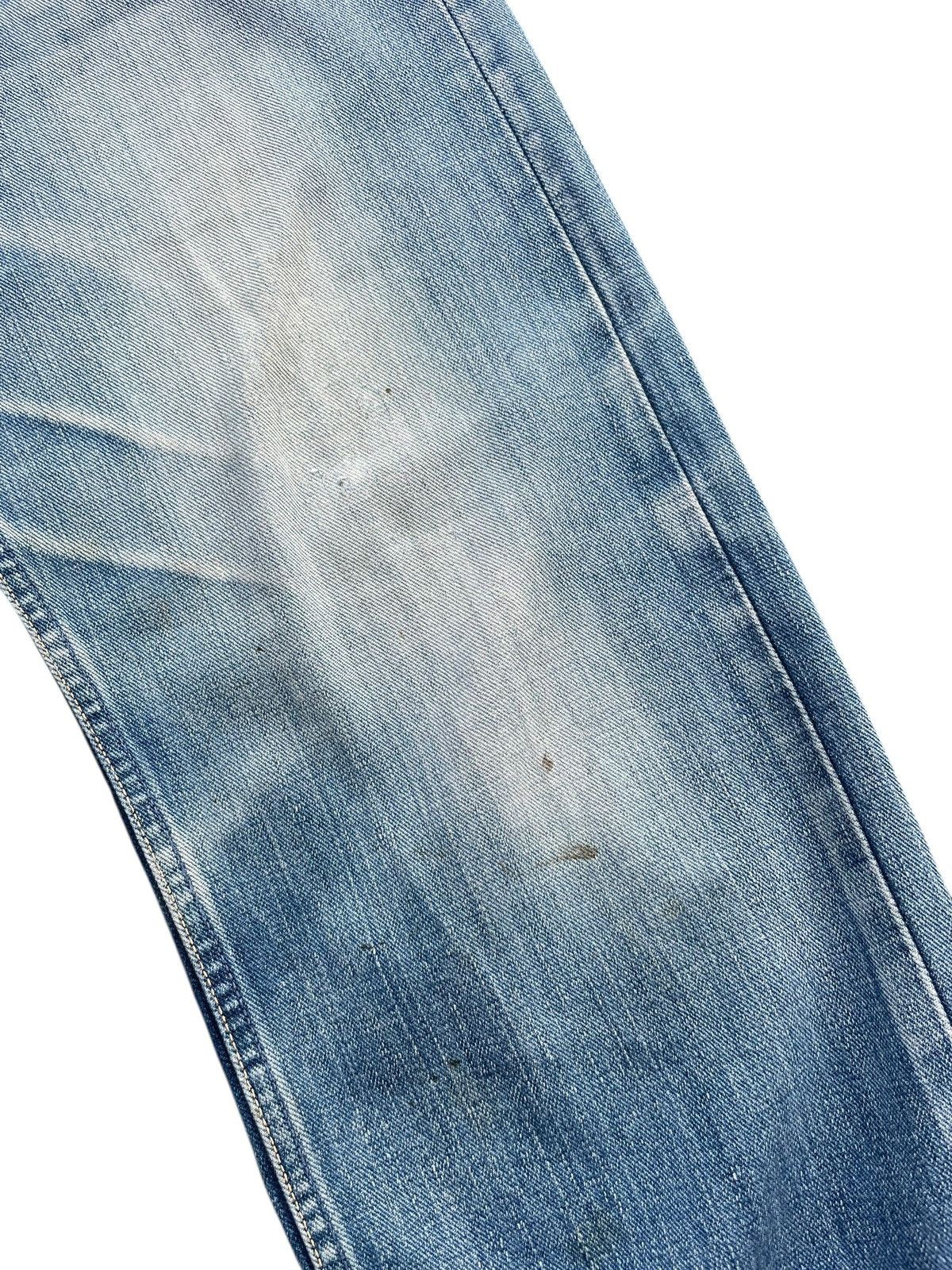 Wrangler Vintage Wrangler Blue Bell Selvedge Denim Size US 31 - 5 Thumbnail