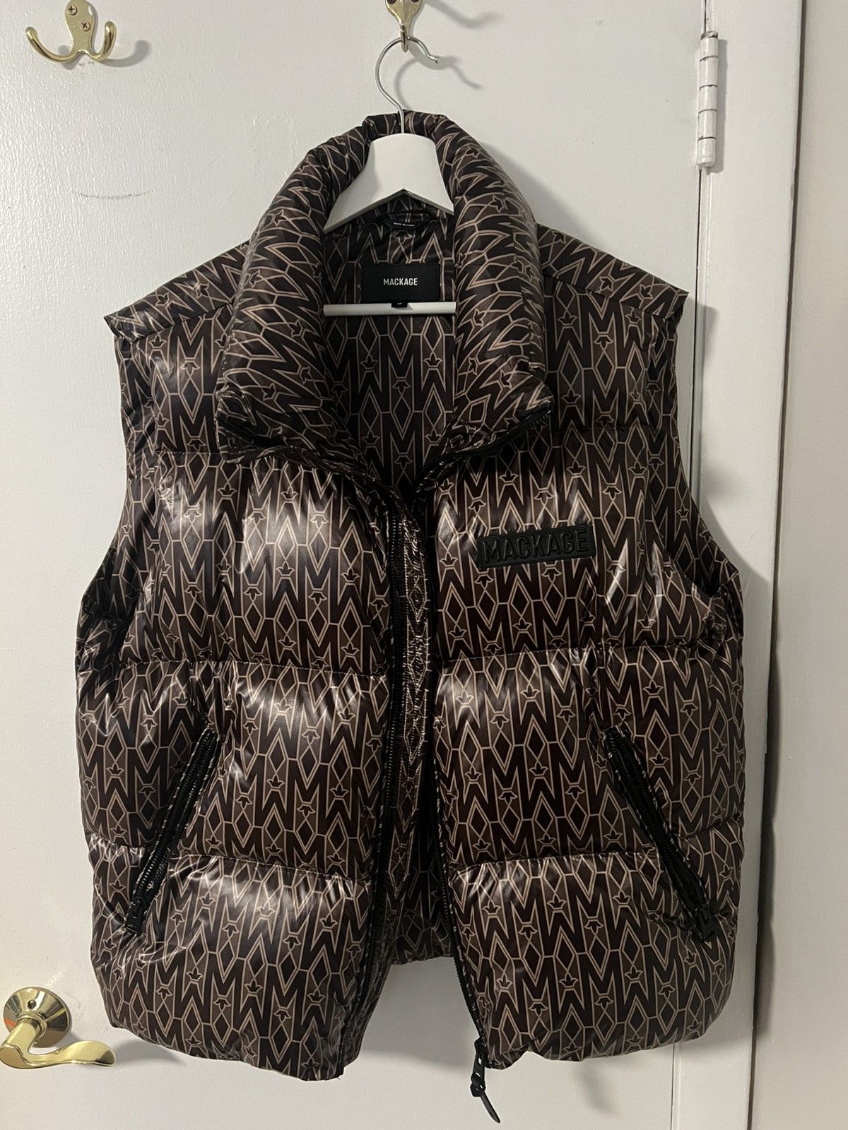 Mackage Mackage Charlee-tmg Vest Size US M / EU 48-50 / 2 - 1 Thumbnail